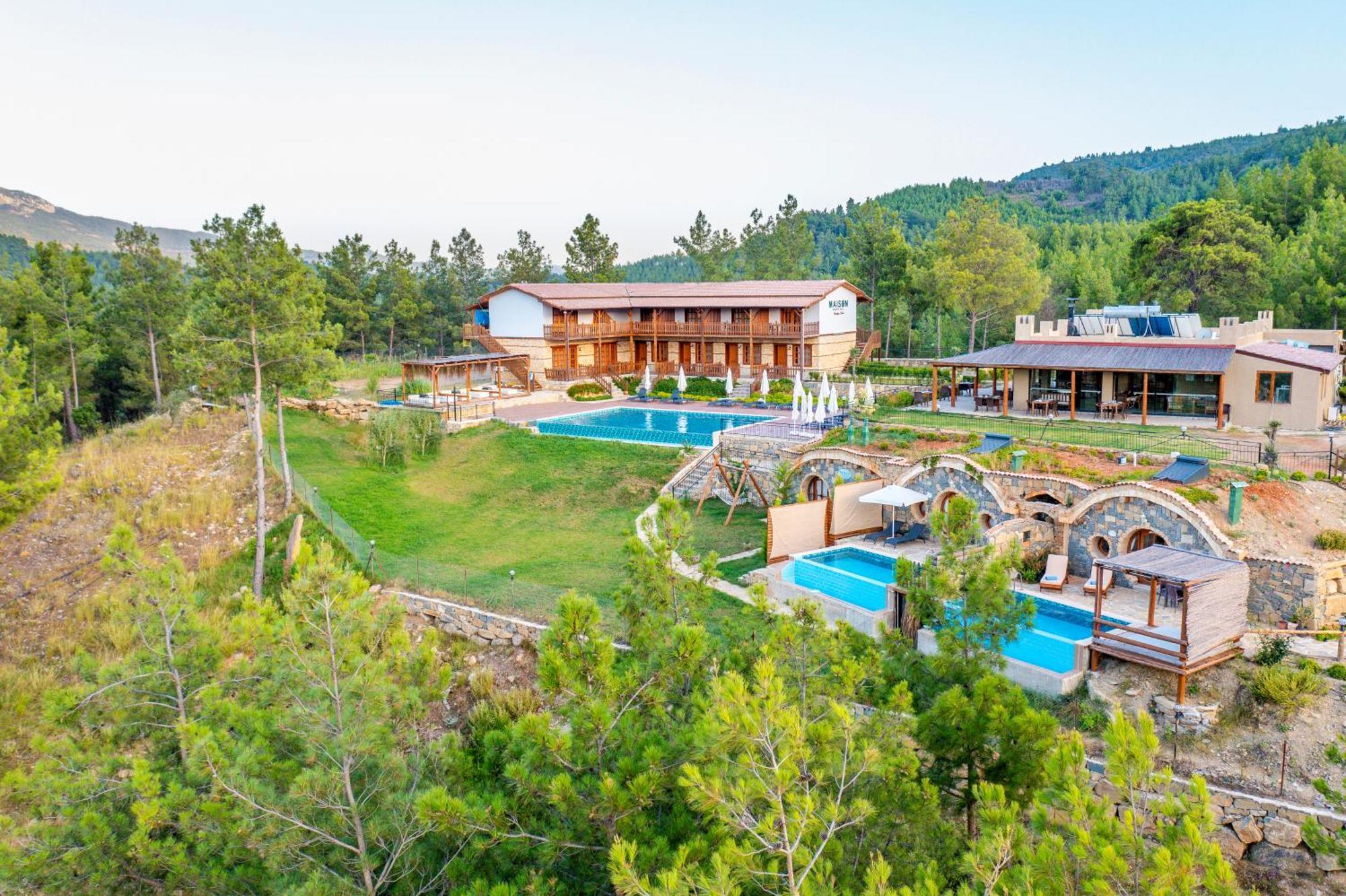 Maison Hill Hobbit & Boutique Hotel Antália