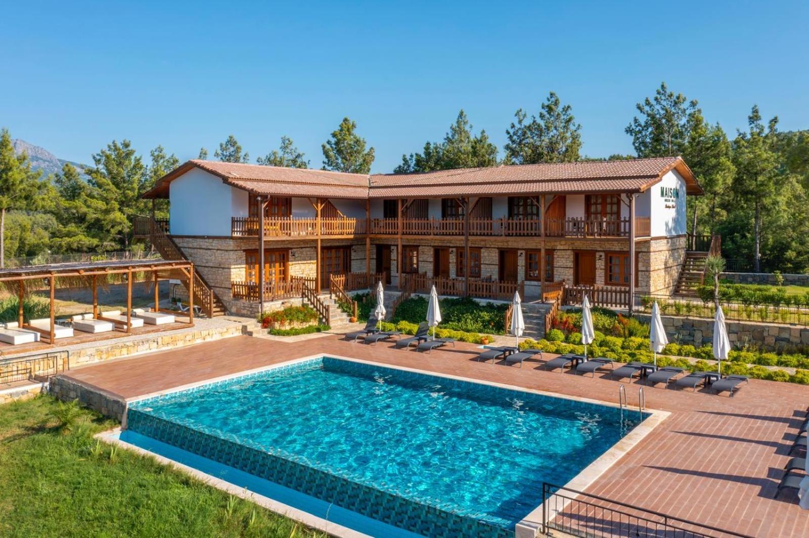 Maison Hill Hobbit & Boutique Hotel Antália