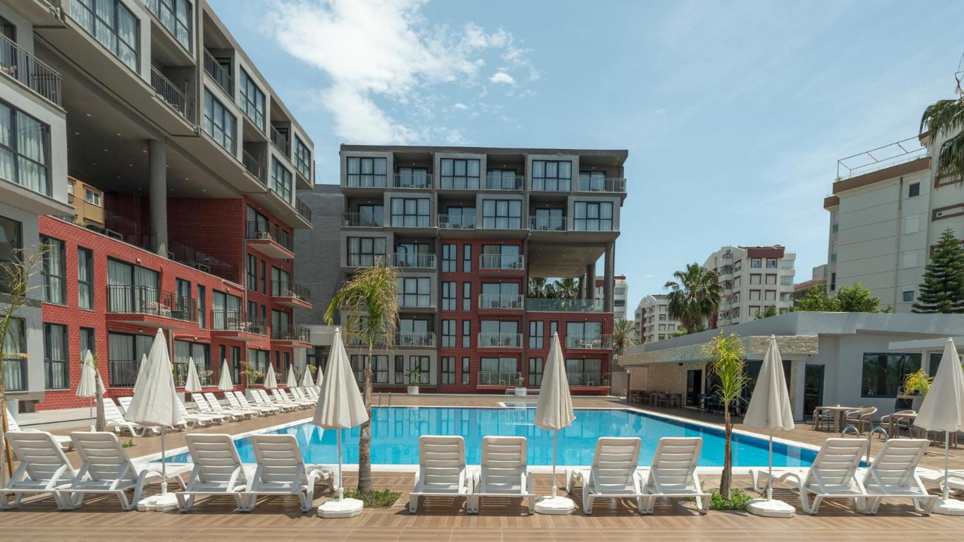 Laristone Apart Otel Antalya