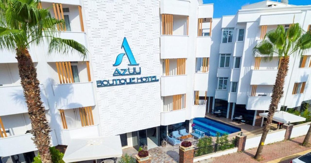 Otel Azuu Boutique Antalya