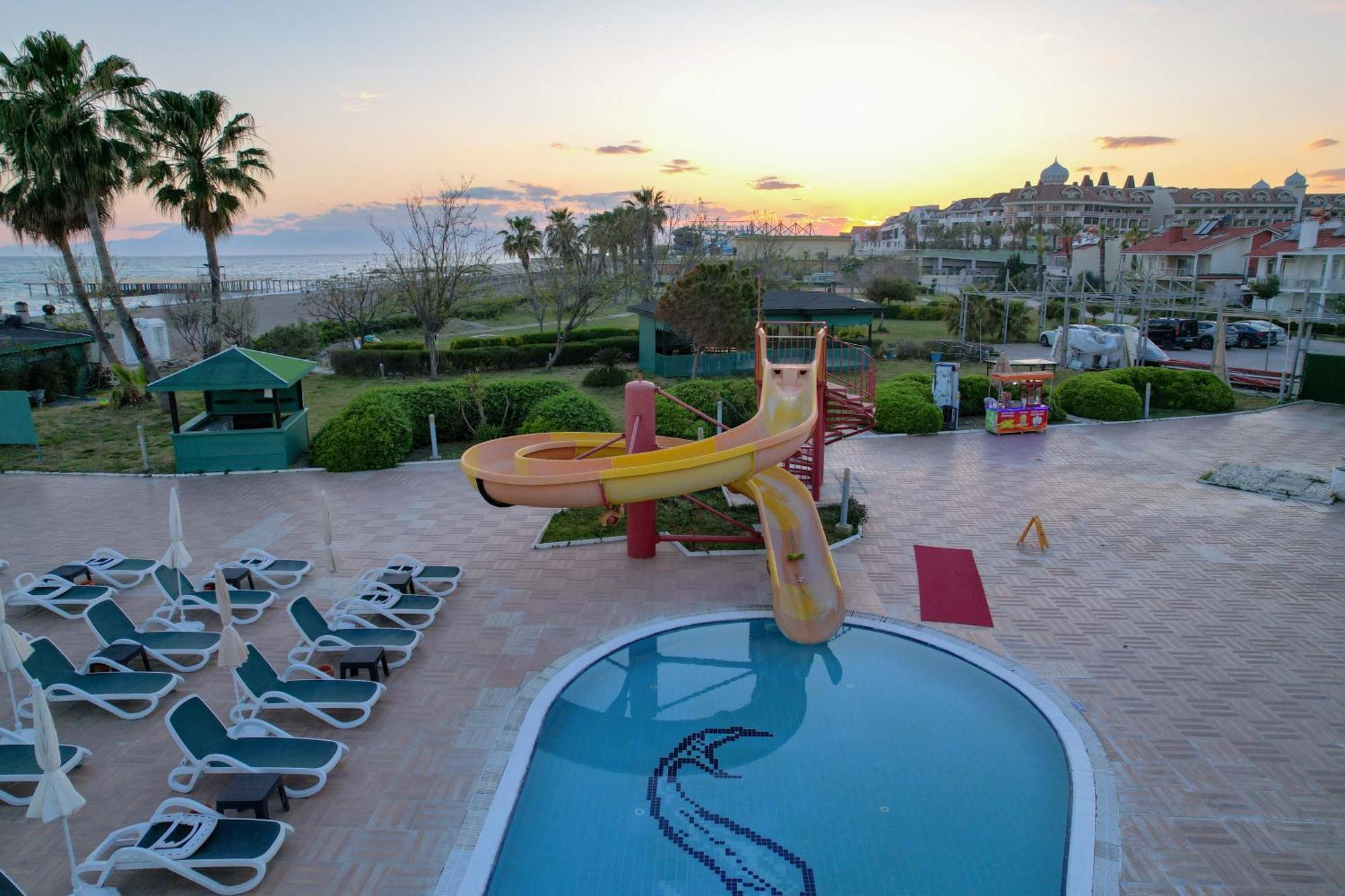 Hotel Clover Magic Seagate Belek Antália