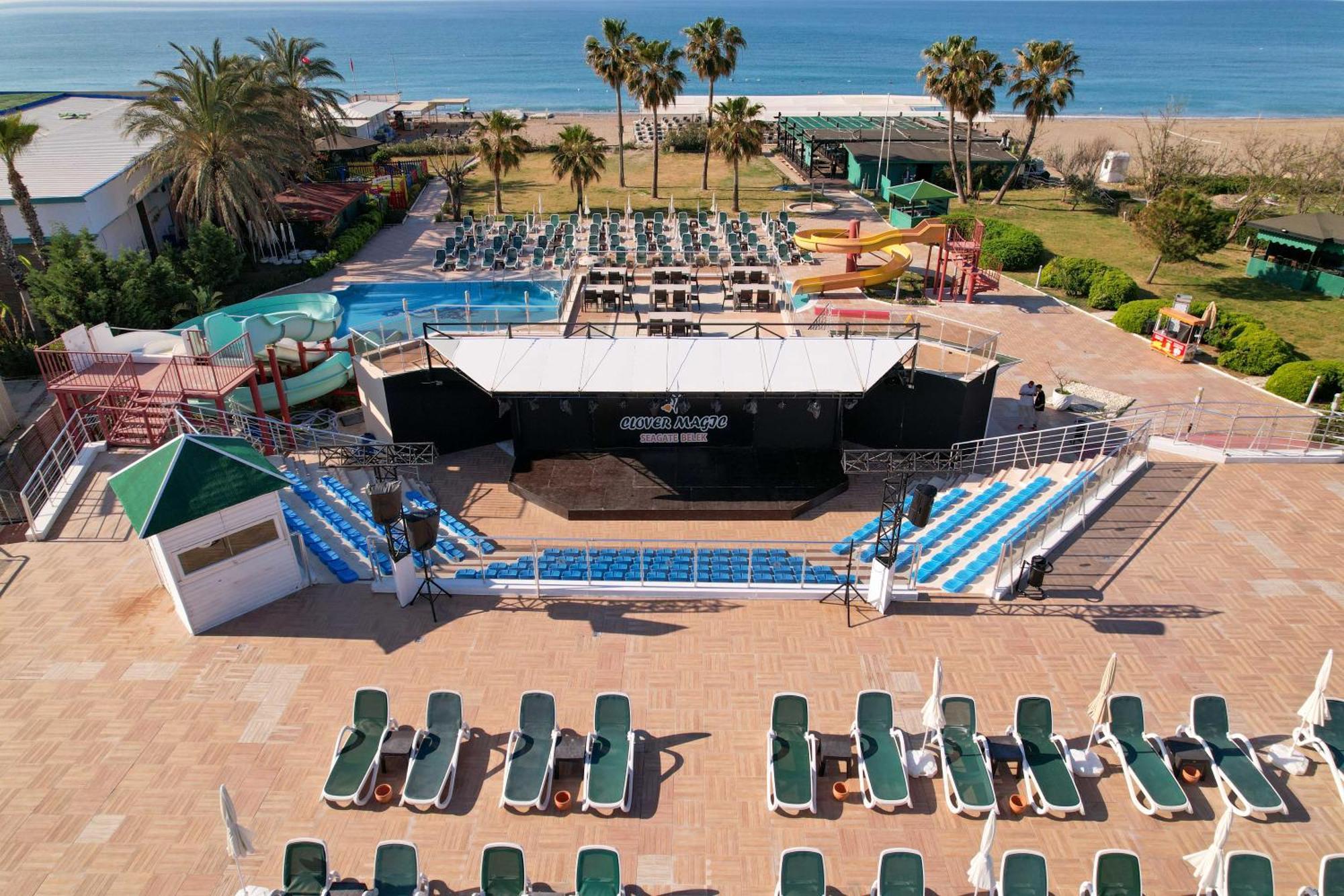 Clover Magic Seagate Belek Hotel Antália