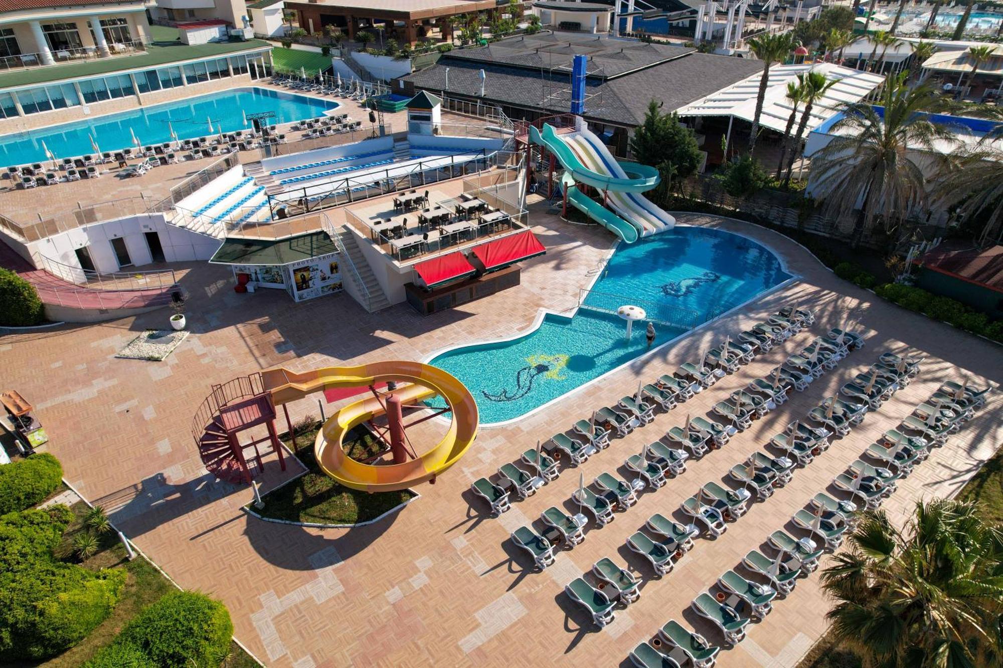 Hotel Clover Magic Seagate Belek Antália