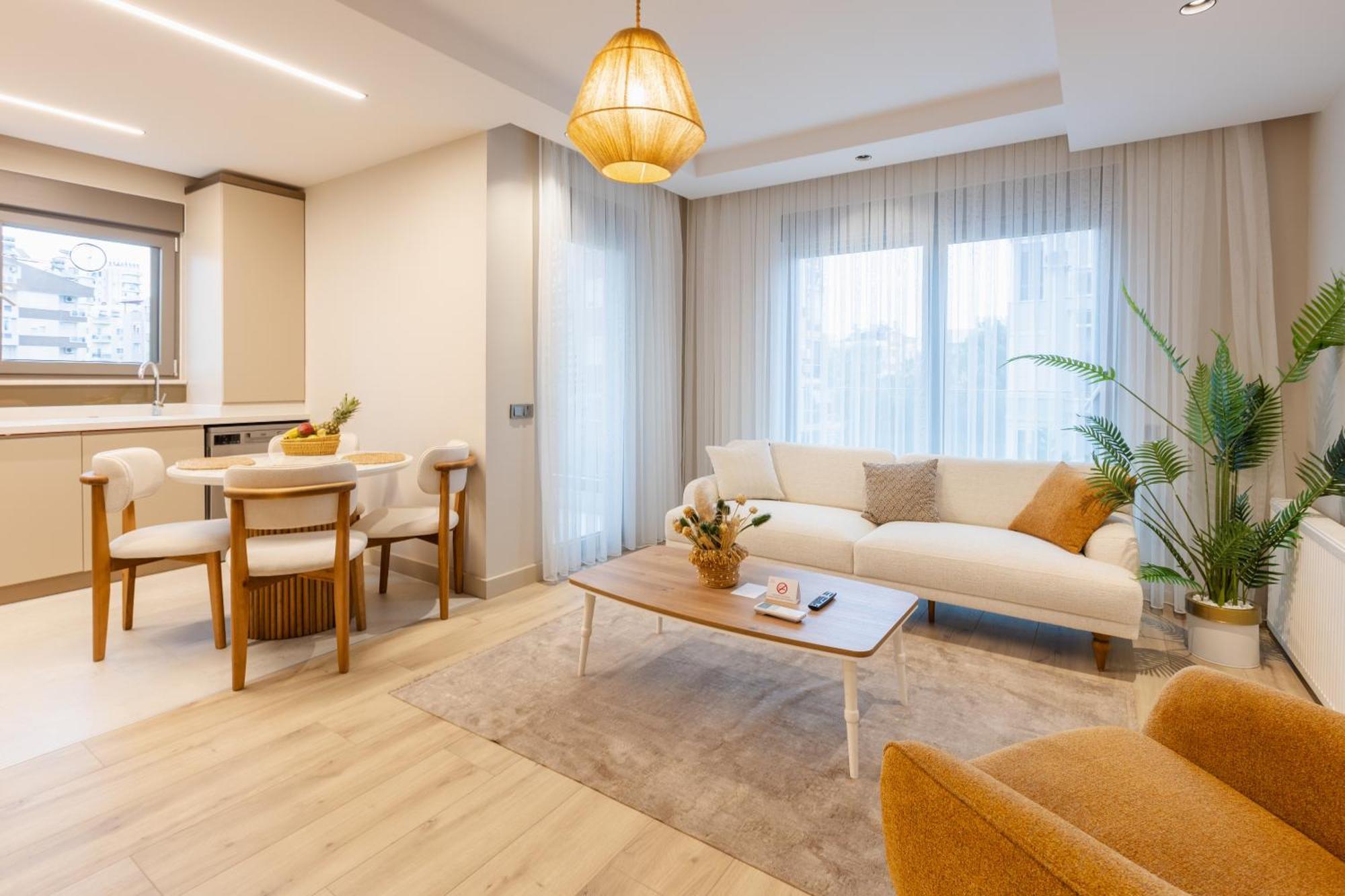 Los Suites Apartamento Antália