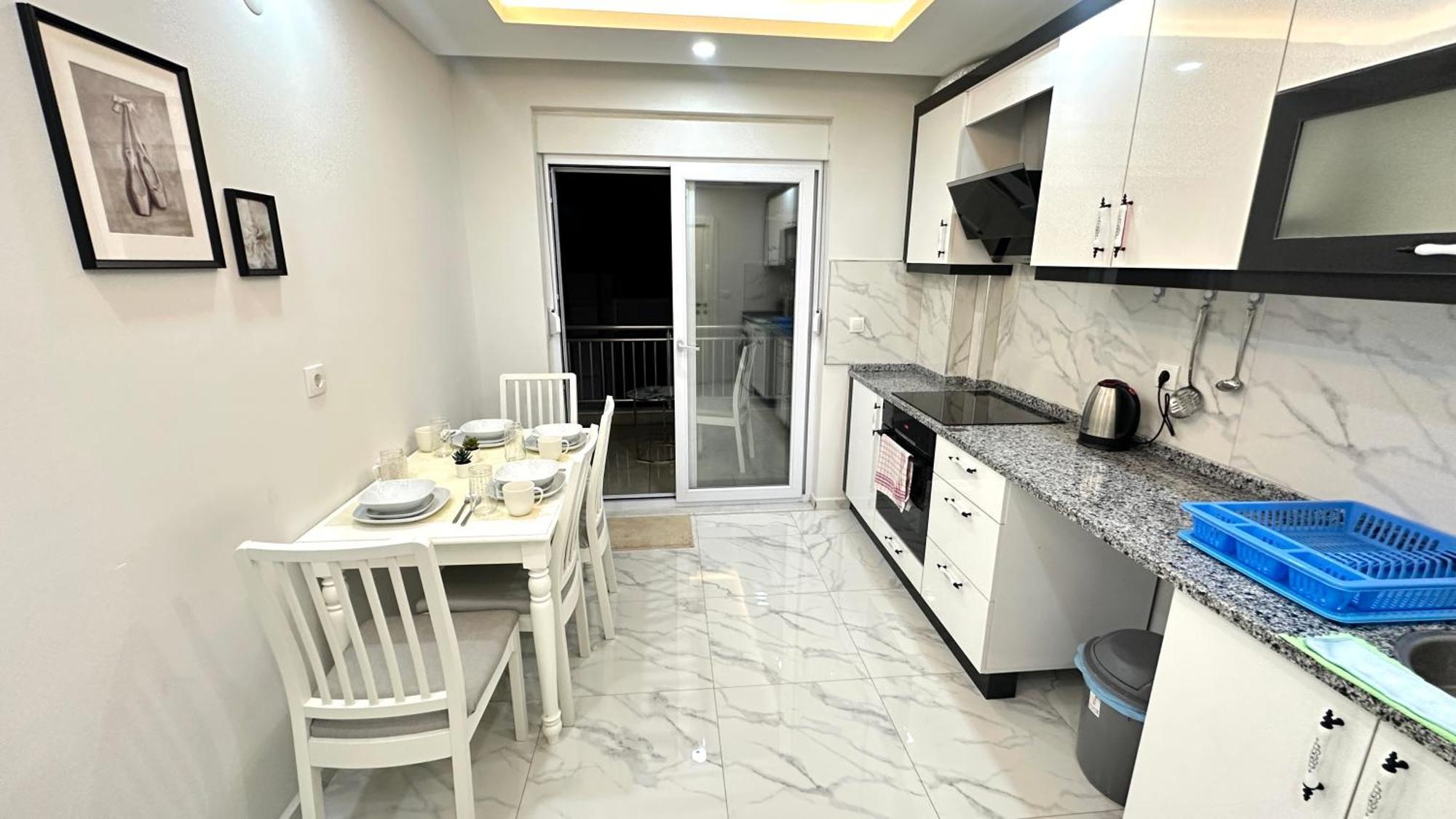 Homely! Design Antalya, Parking, Balcony, Ac! Daire *