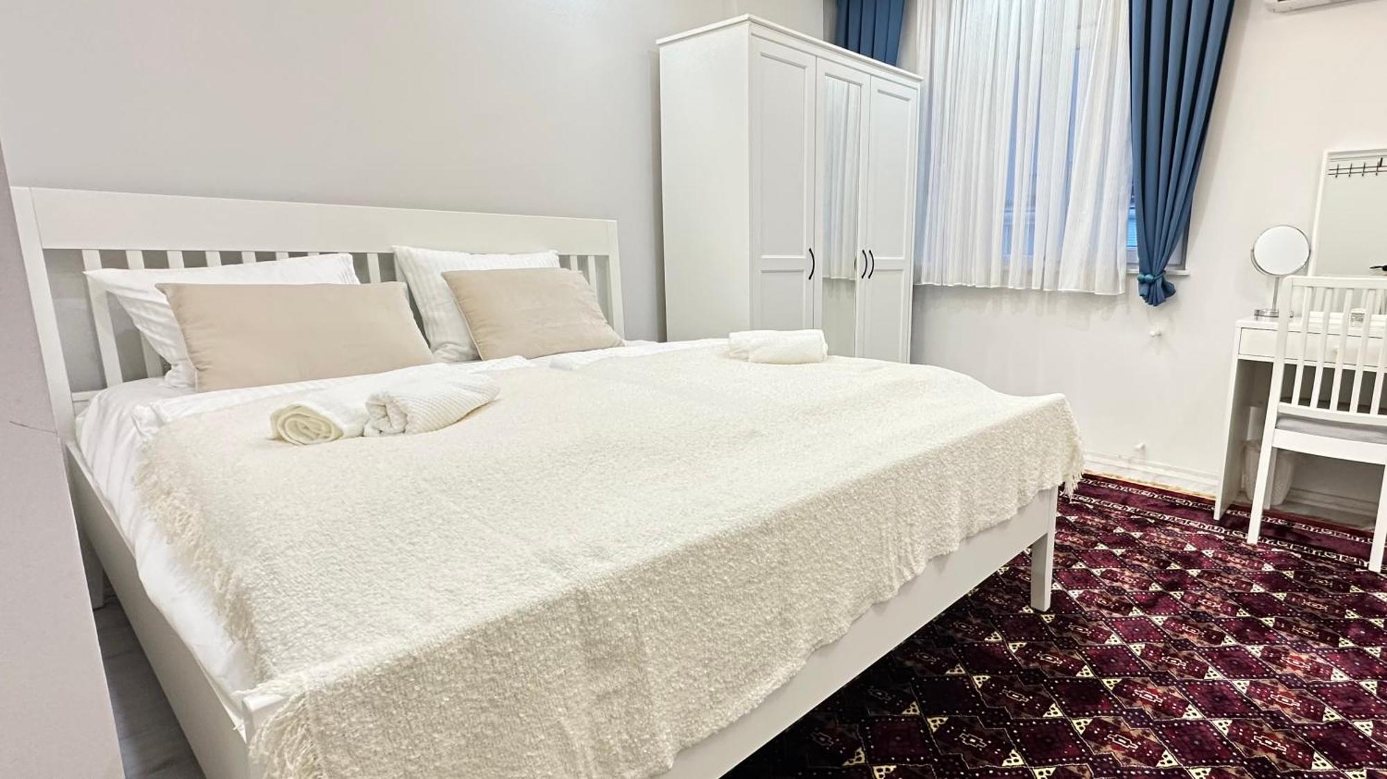 Homely! Design Antalya, Parking, Balcony, Ac! Daire