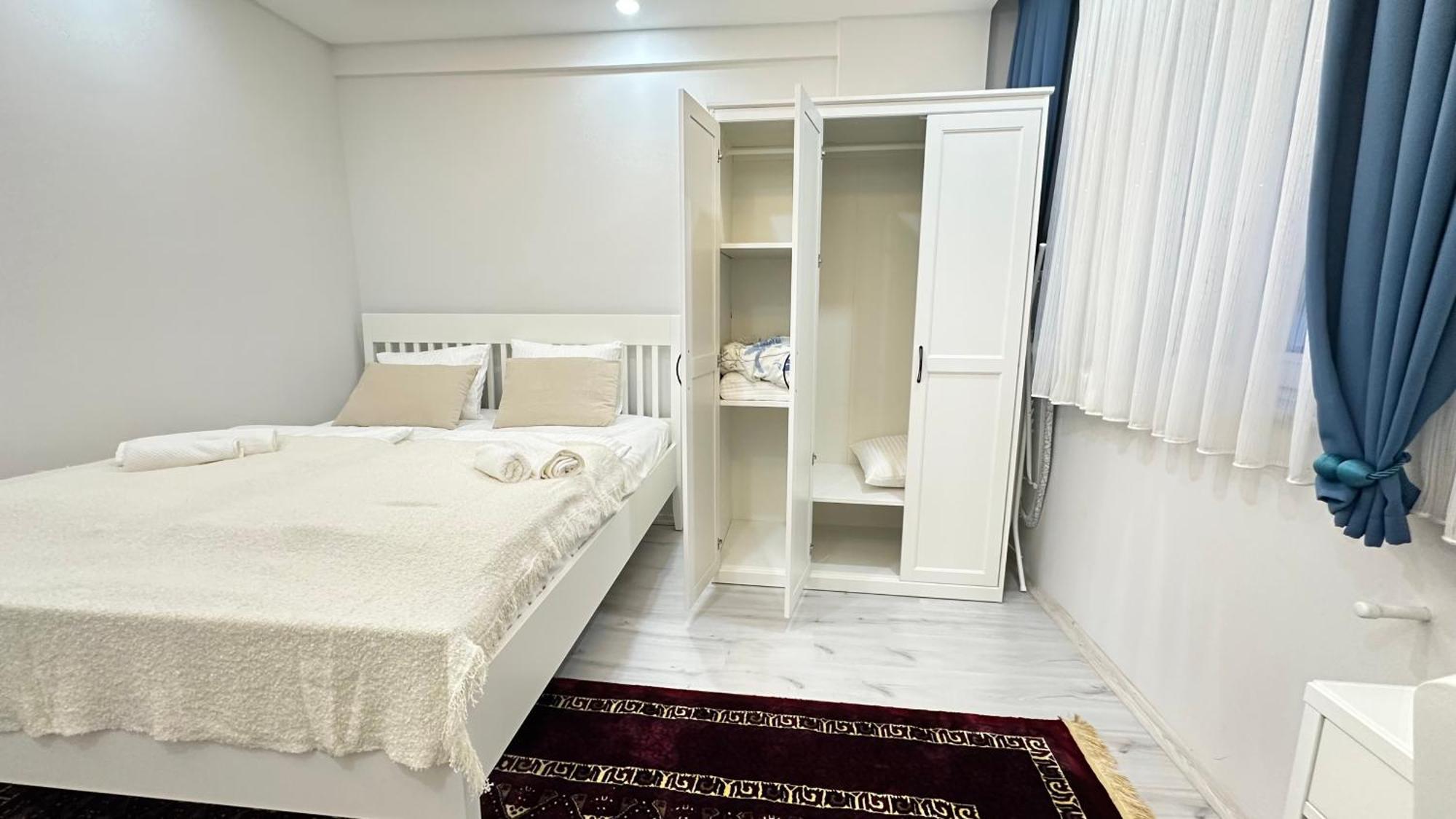 Daire Homely! Design Antalya, Parking, Balcony, Ac! Antalya