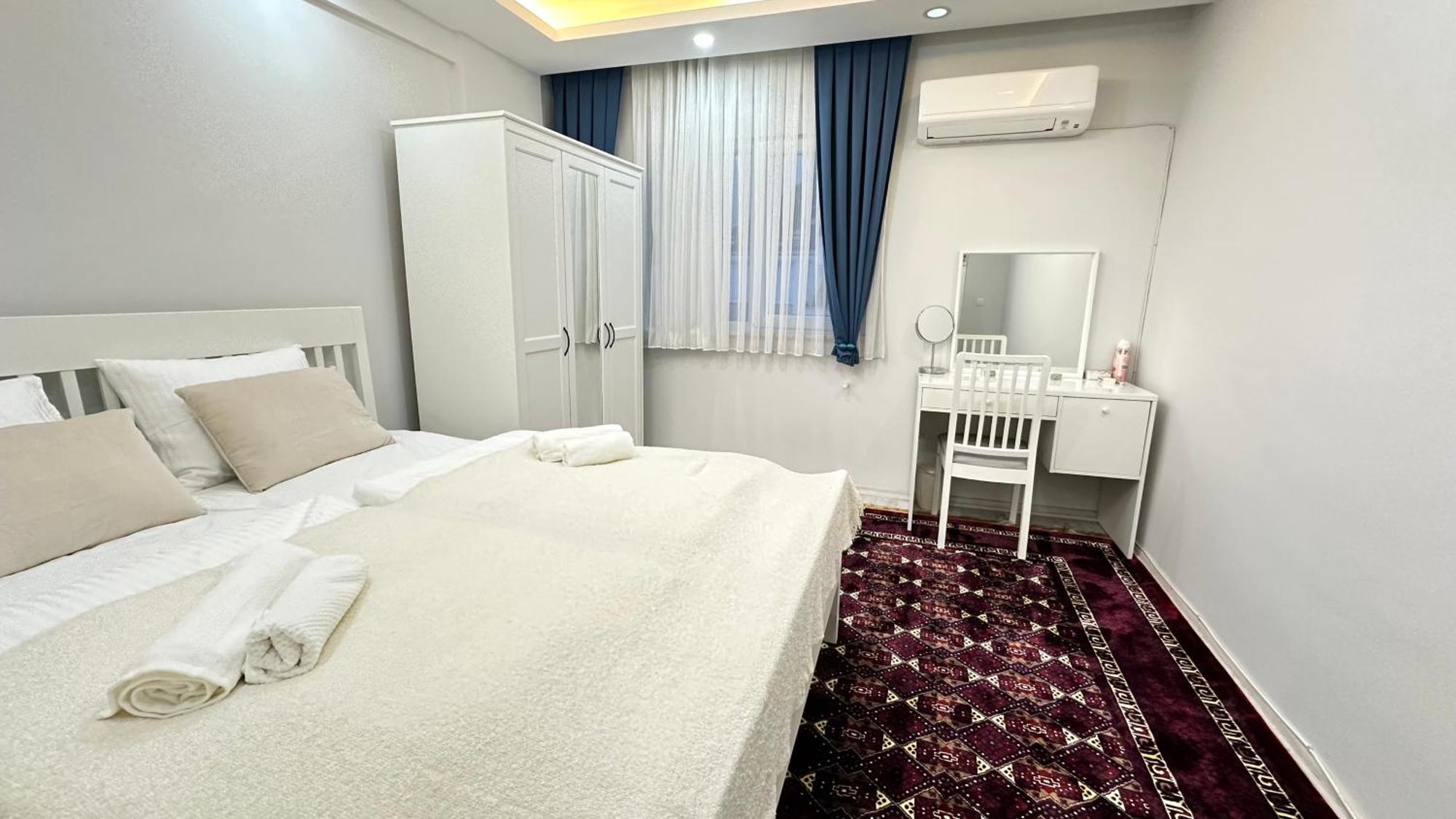 Homely! Design Antalya, Parking, Balcony, Ac! Daire Antalya