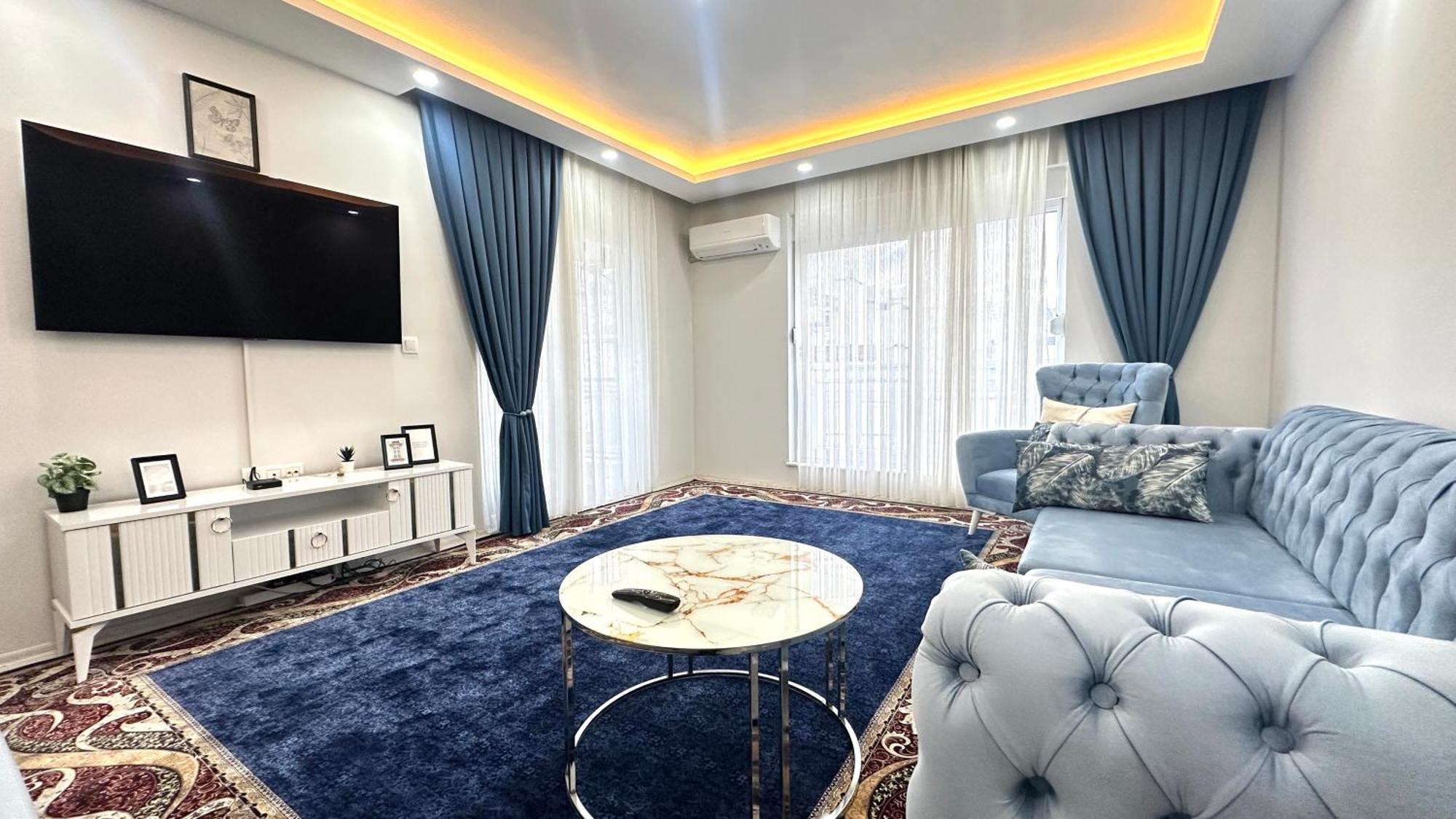 Homely! Design Antalya, Parking, Balcony, Ac! Daire Antalya