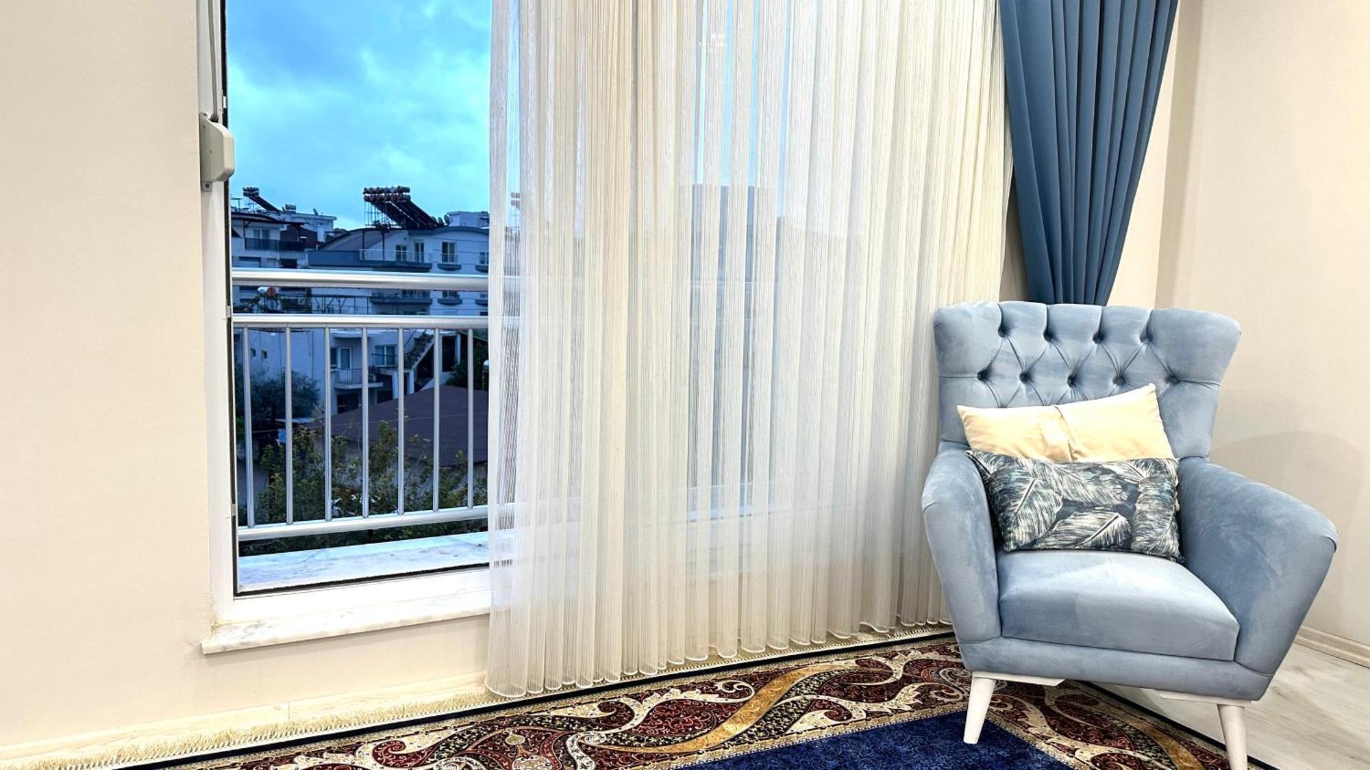 Homely! Design Antalya, Parking, Balcony, Ac! Daire