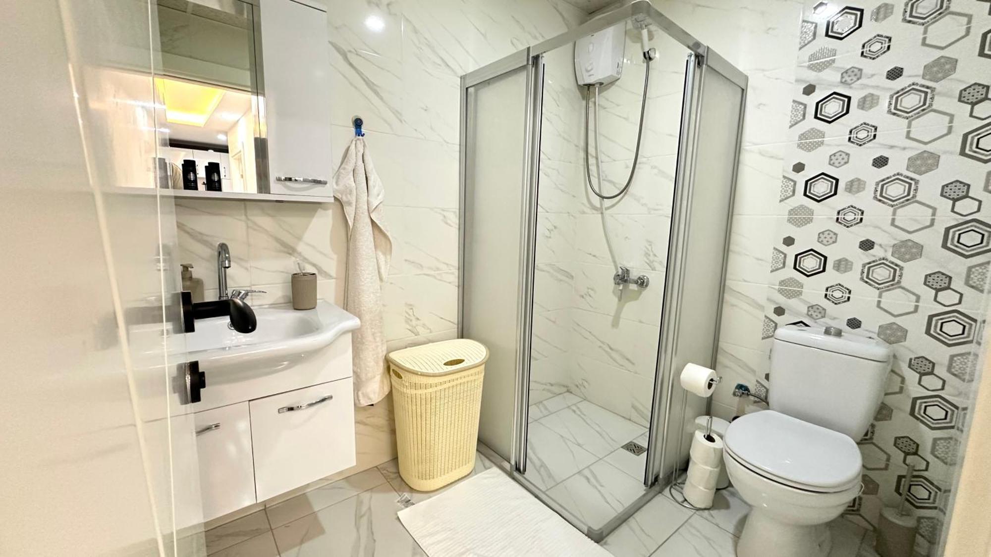Homely! Design Antalya, Parking, Balcony, Ac! Daire Antalya