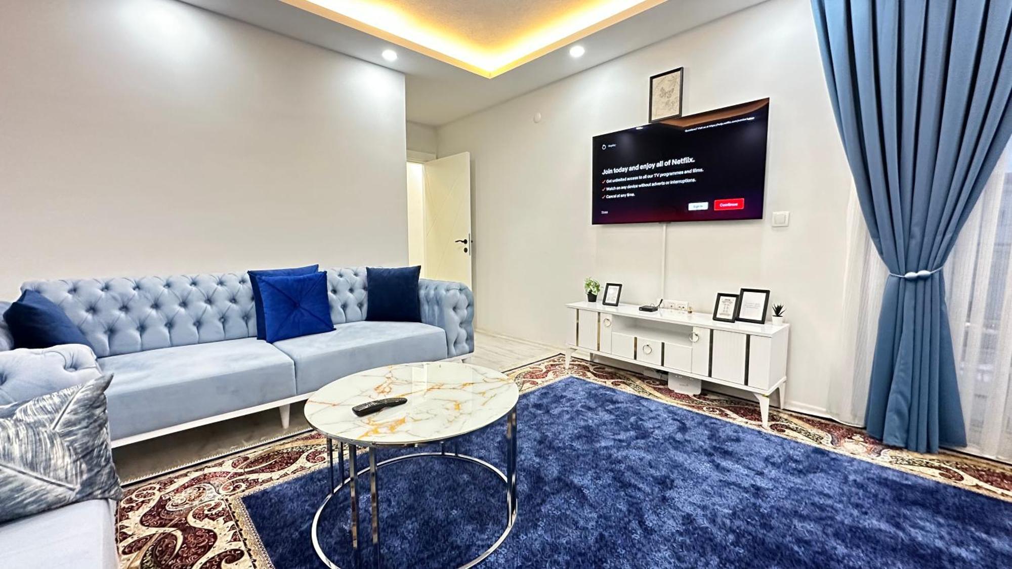 Daire Homely! Design Antalya, Parking, Balcony, Ac! Antalya