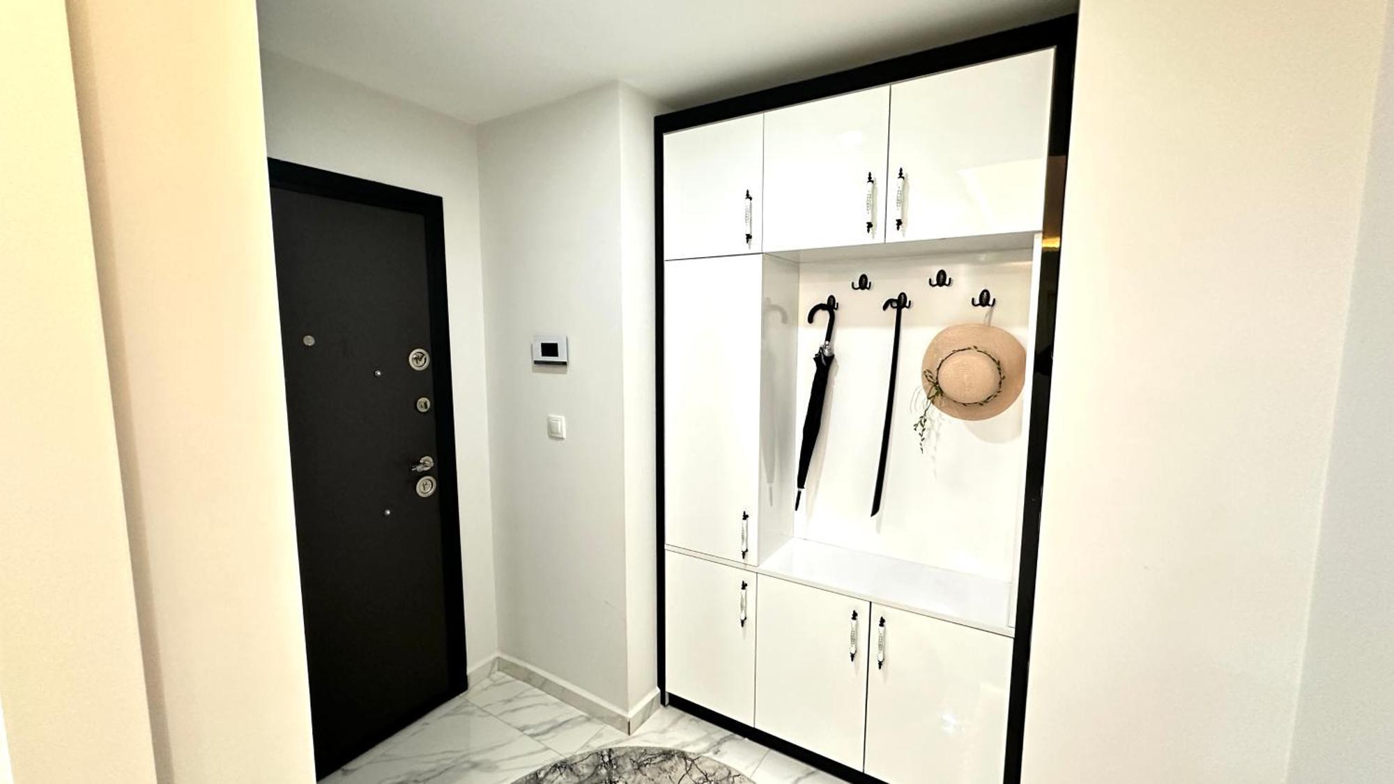 Daire Homely! Design Antalya, Parking, Balcony, Ac! *