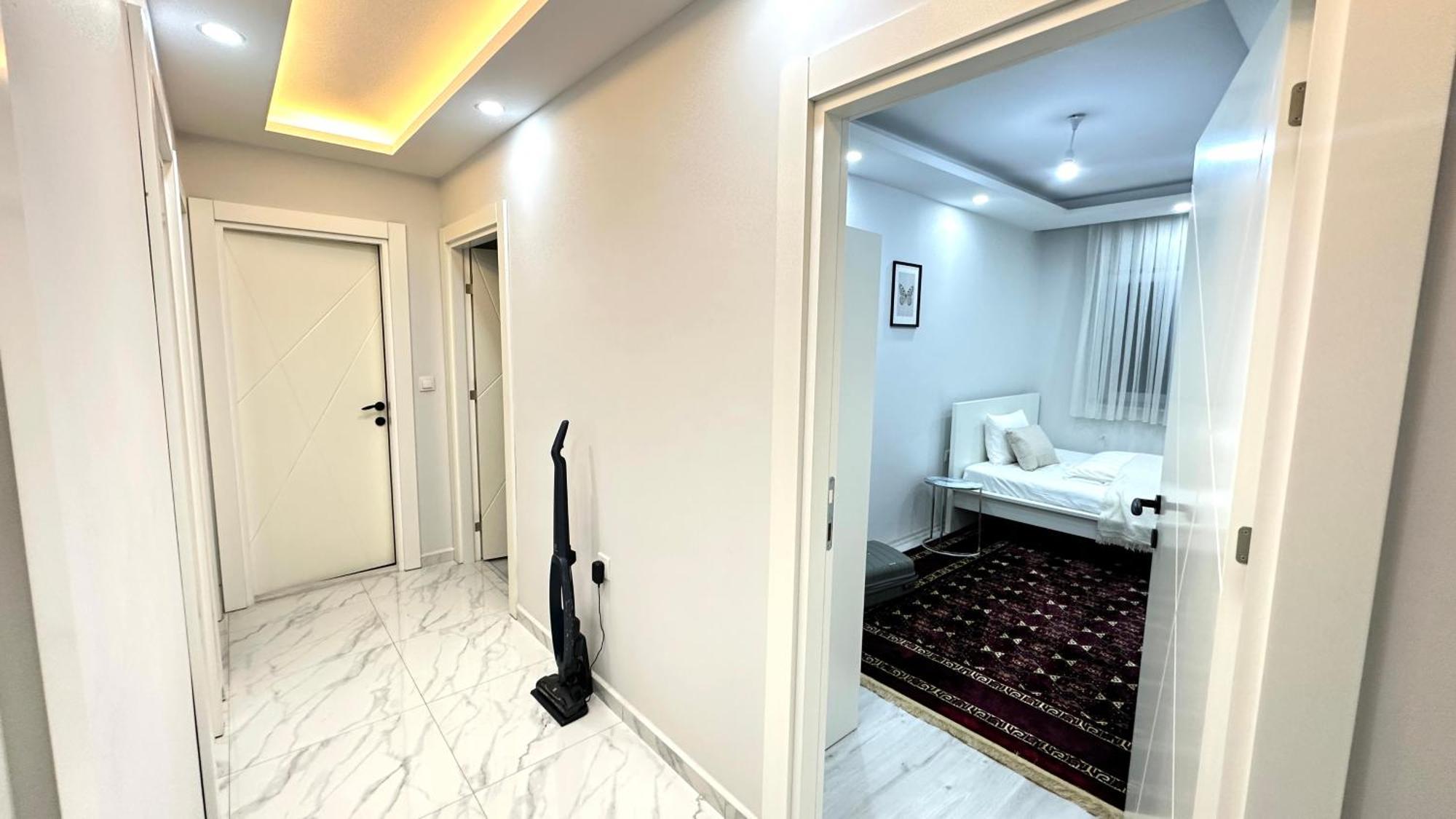 Homely! Design Antalya, Parking, Balcony, Ac! Daire *