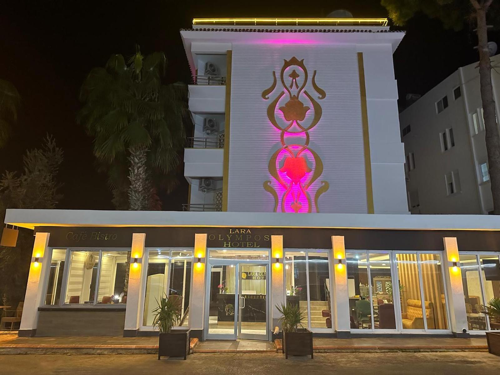 Lara Olympos Hotel Antália