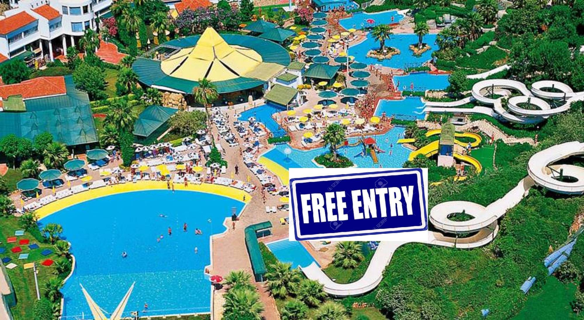 Su & Aqualand 5* Antália