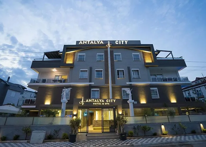 Antalya City Hotel & Spa (Adults Only)