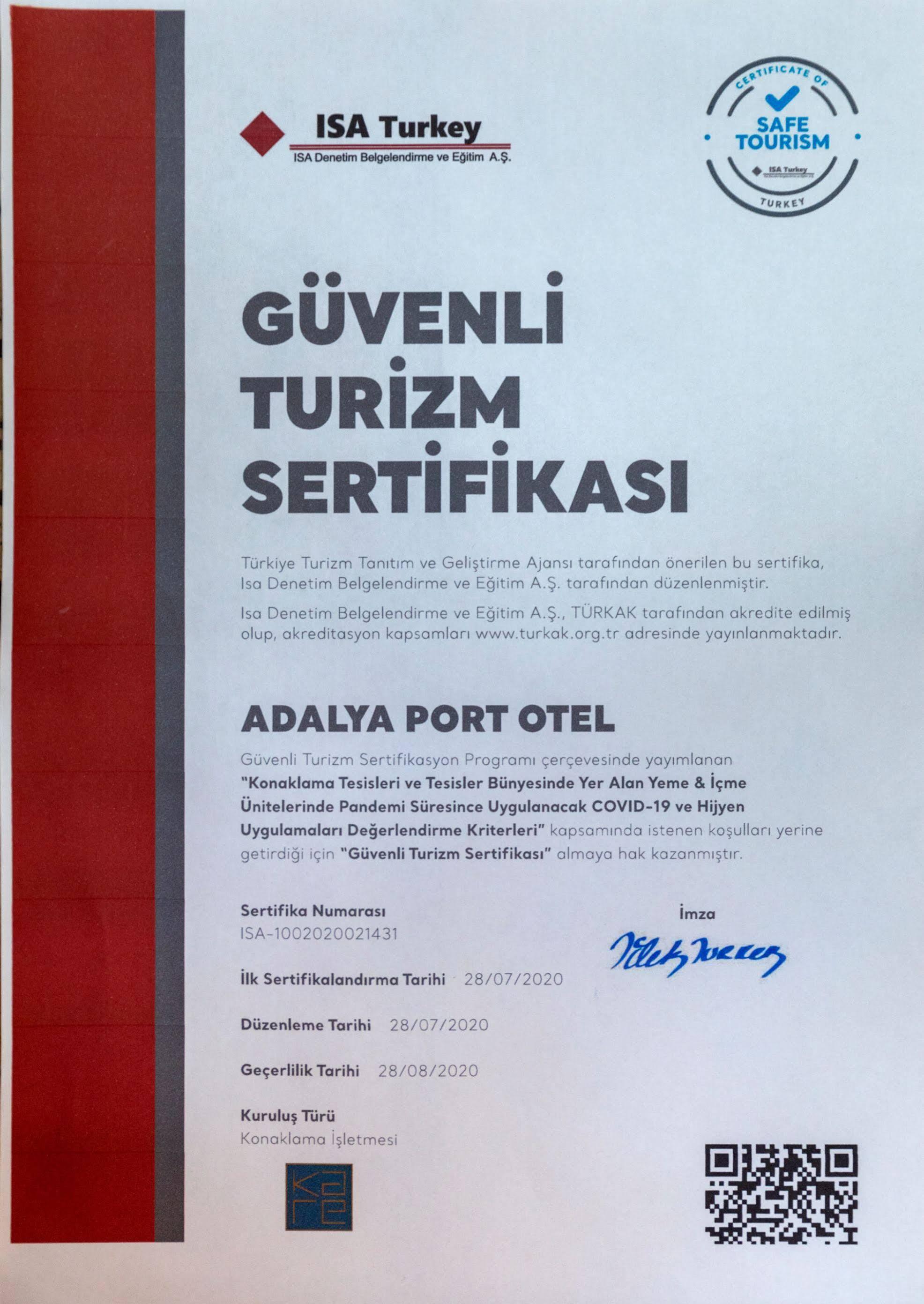 Adalya Port 4* Antália
