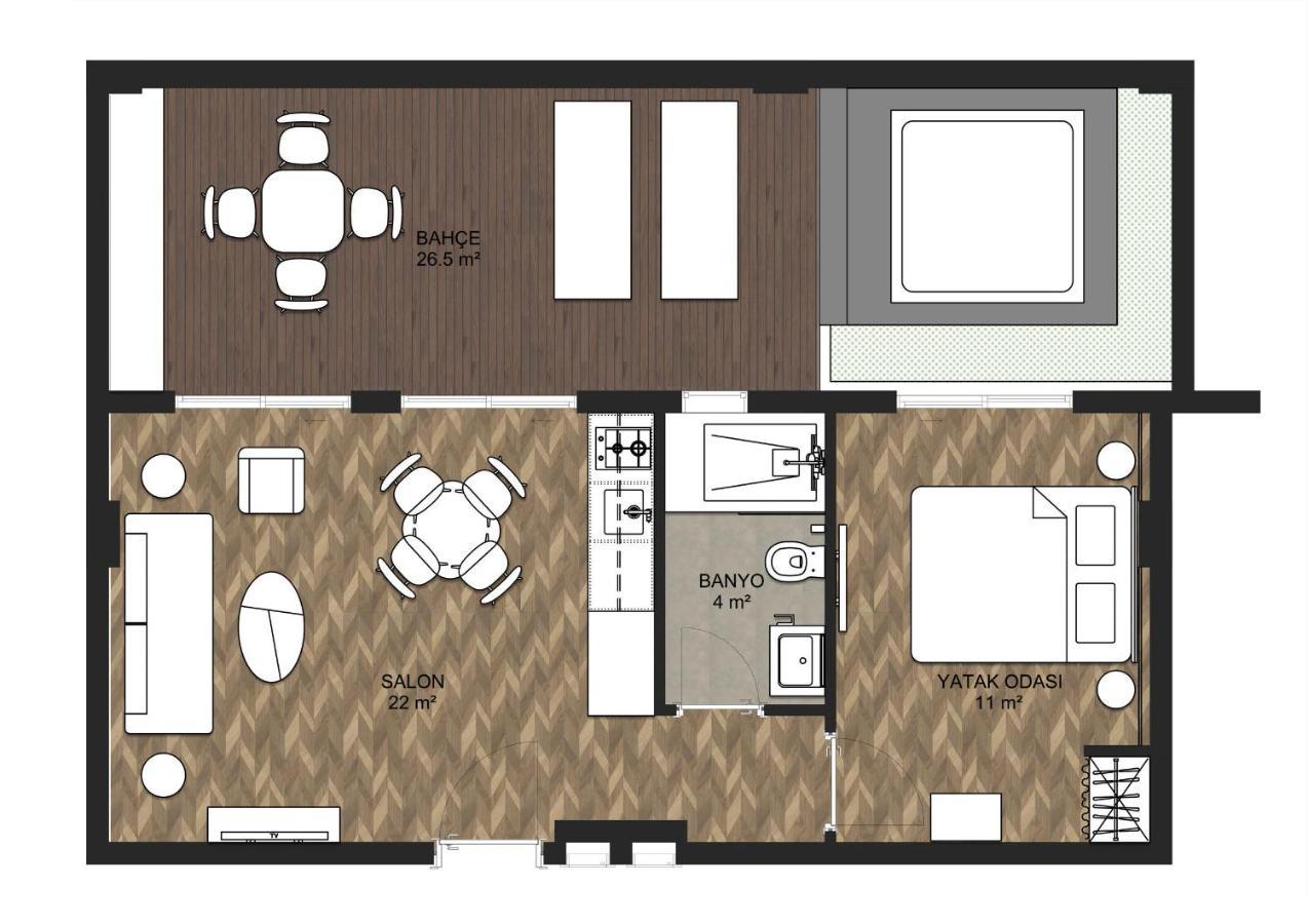 Apart-hotel Trend Cycle Antália