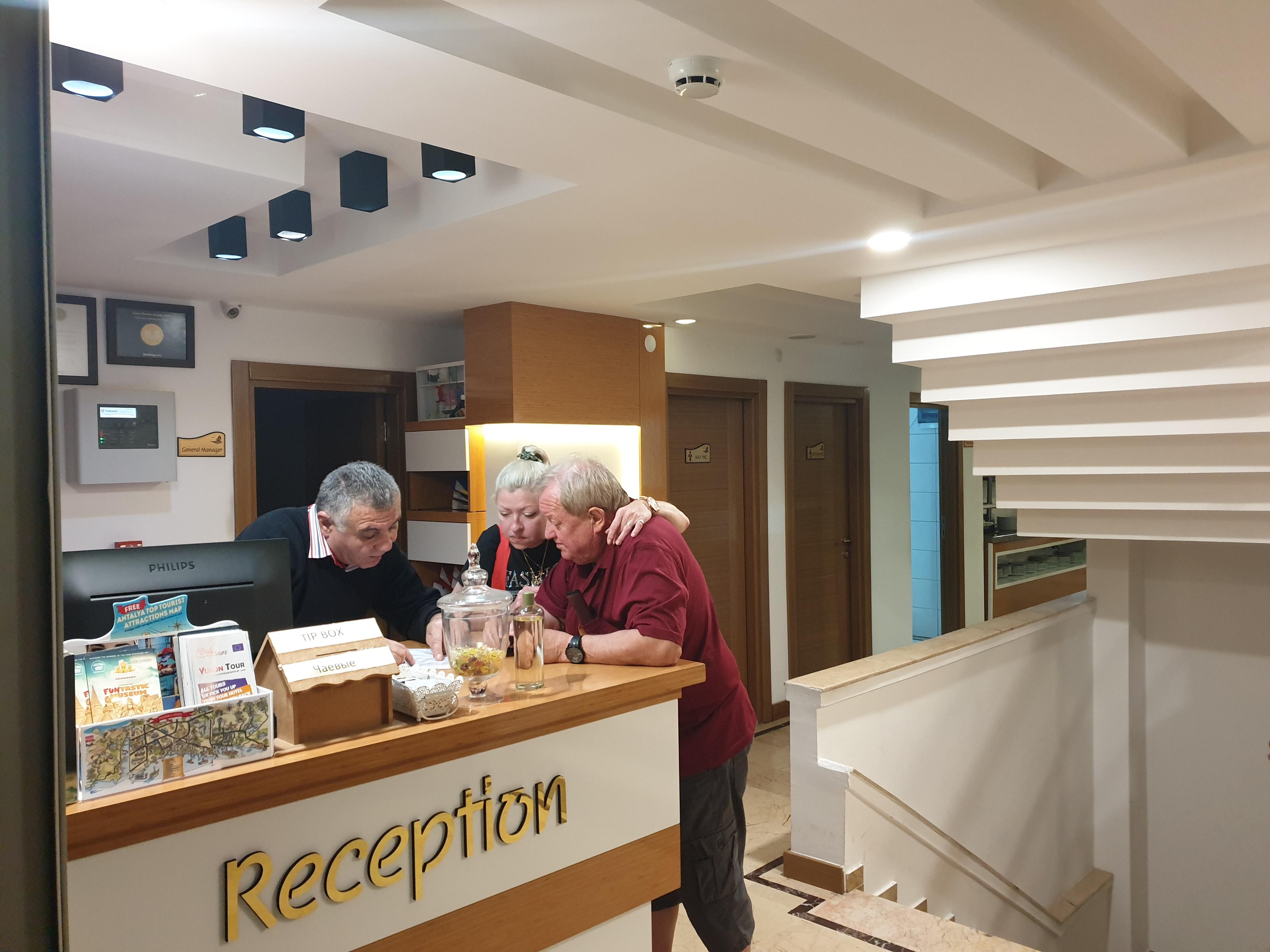 Esperanza Hotel Antália