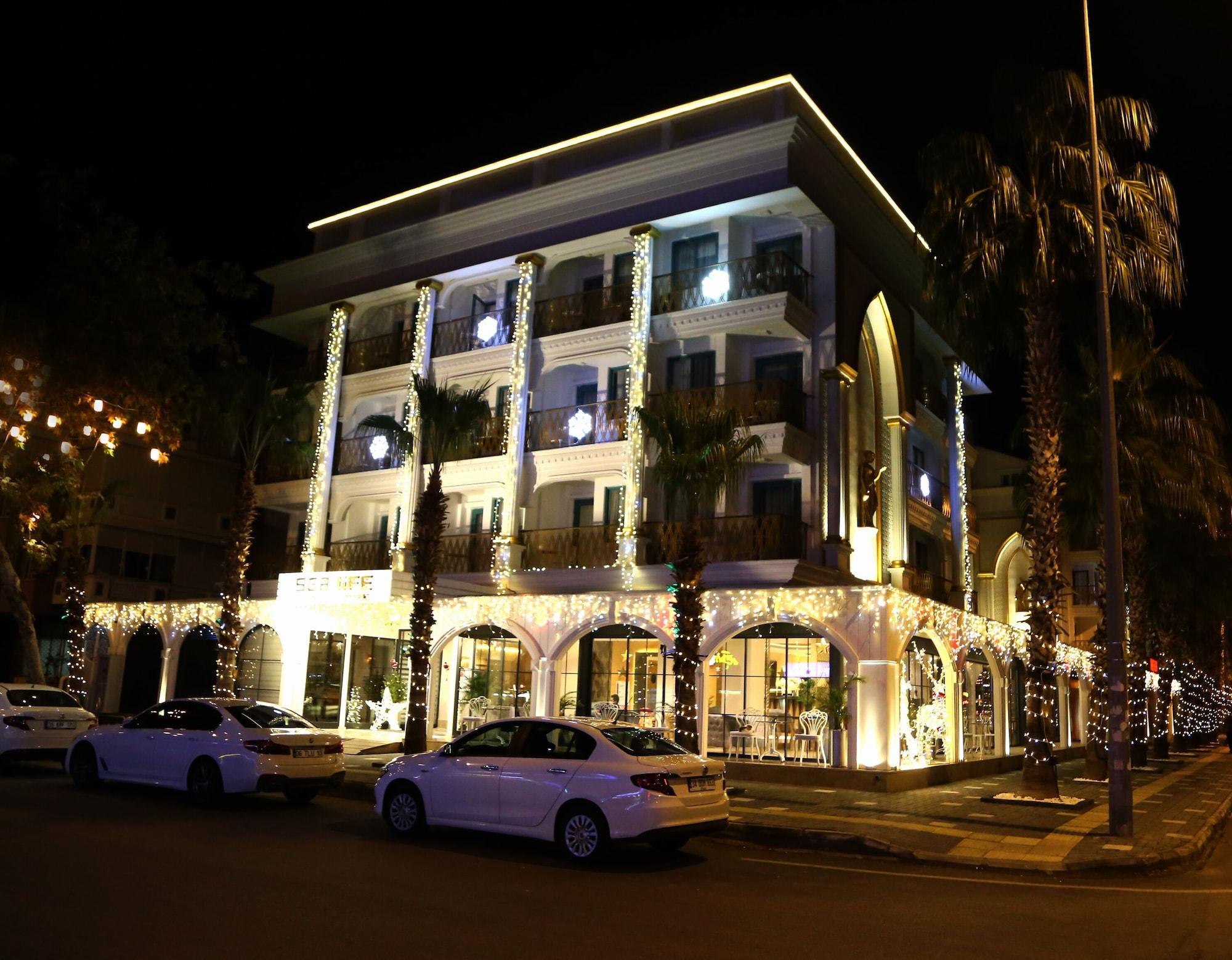 Sealife Lounge - Adult Only Hotel Antália