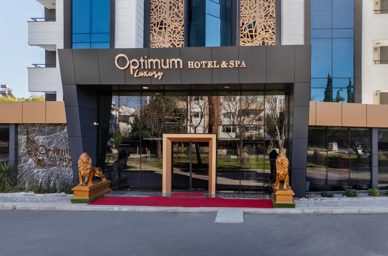 Optimum Luxury Hotel&spa Hotel Antália