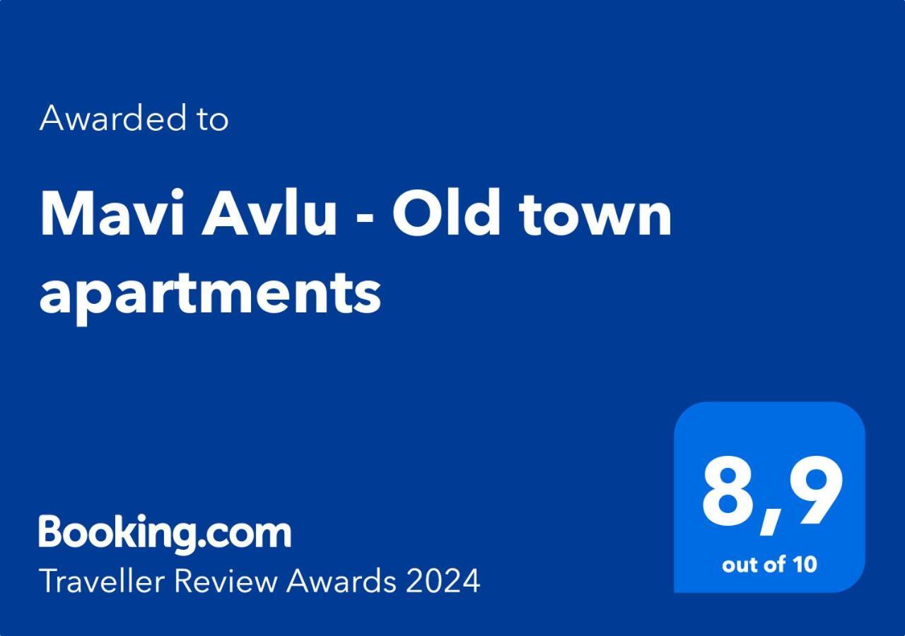 Mavi Avlu - Old Town * Antália