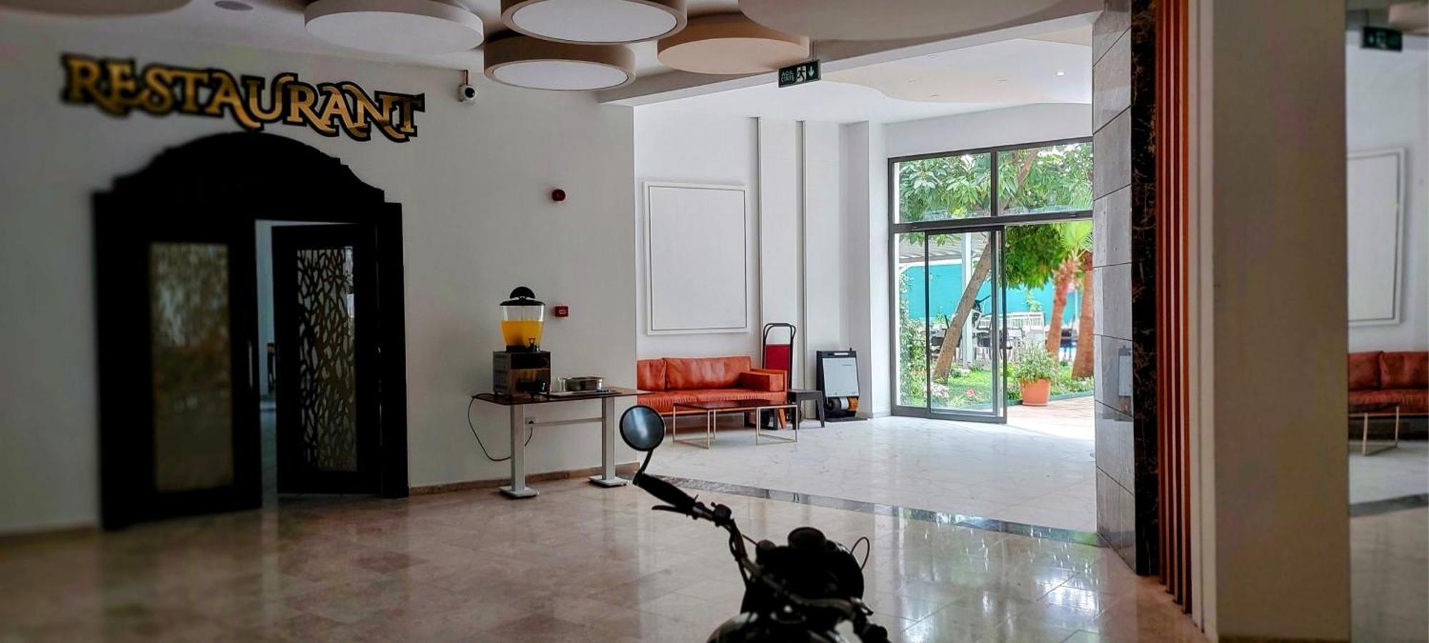 Uk Kırış Otel Antalya