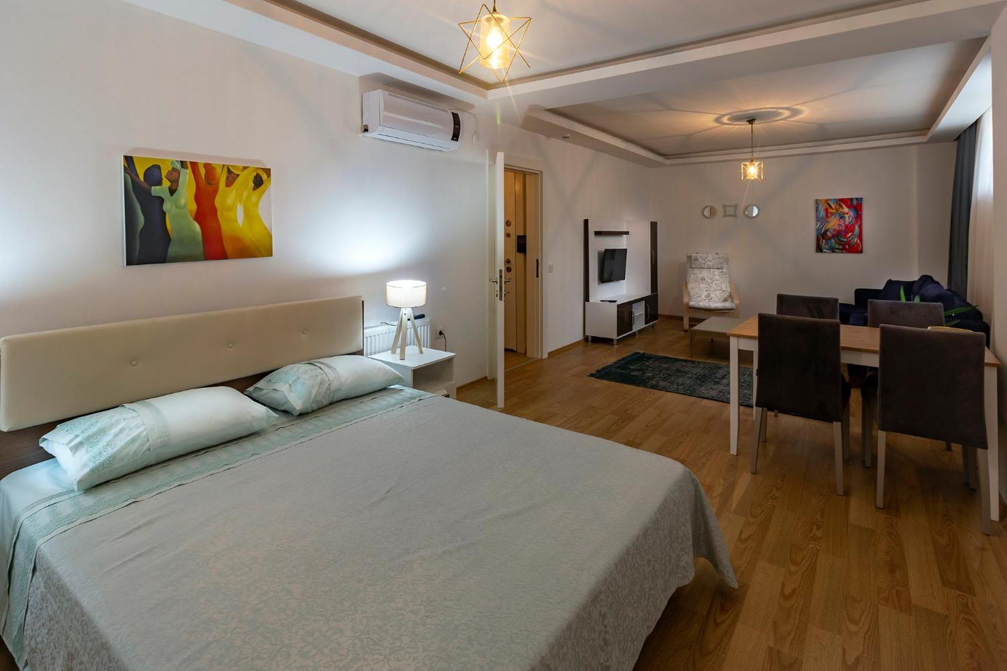 Aparthotel Aspendos Seaside Antália