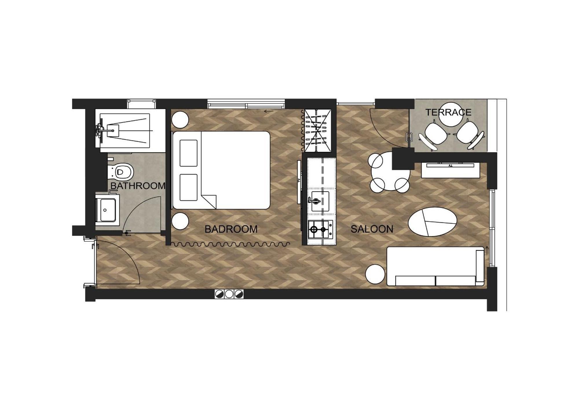 Trend Cycle Apart-hotel *