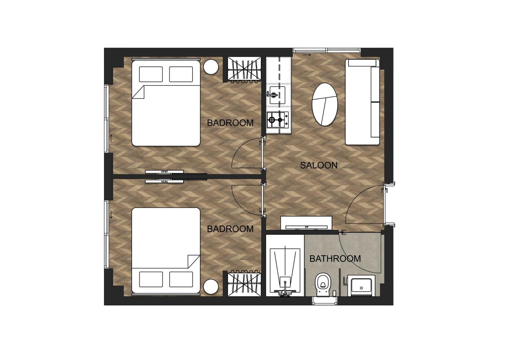 Apart-hotel Trend Cycle Antália