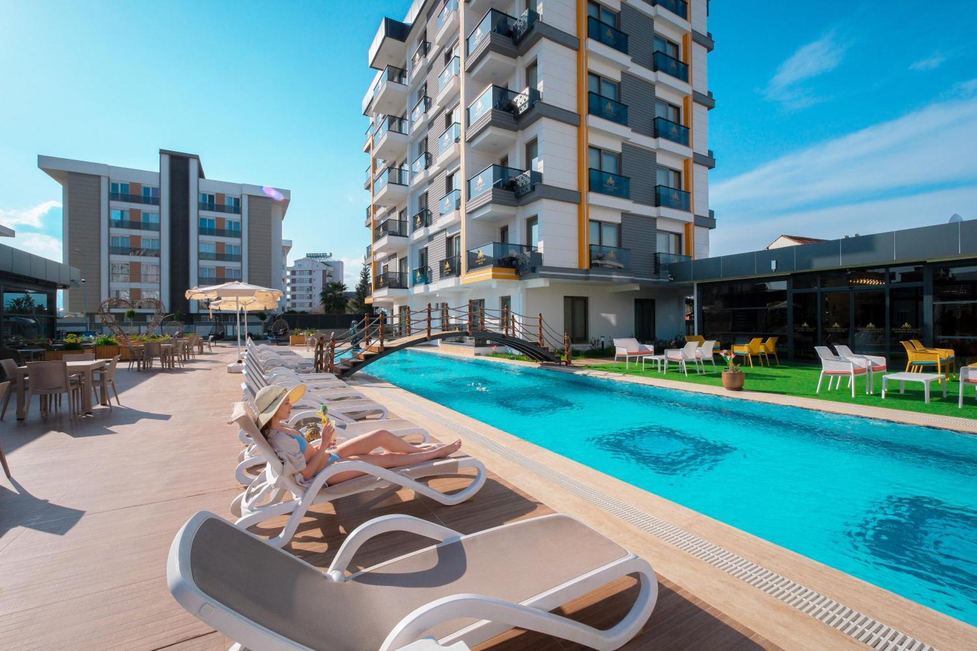 Elysium Deluxe Otel Antalya