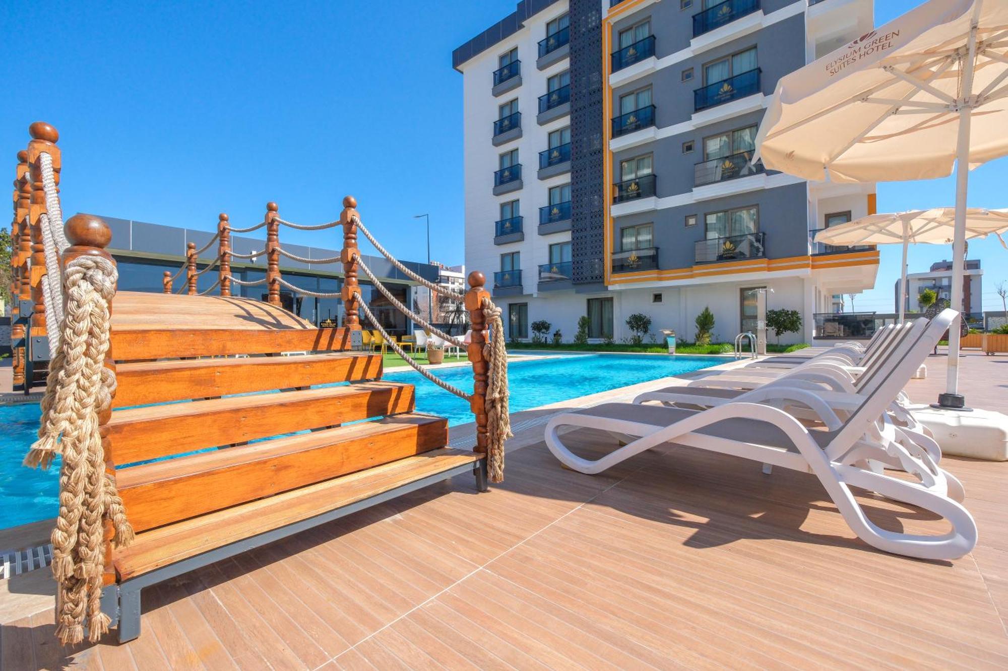 Elysium Deluxe Otel Antalya