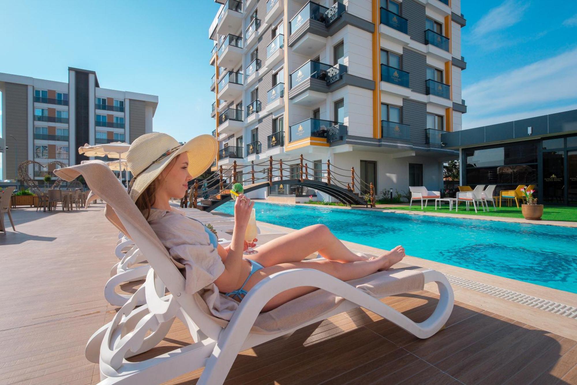 Elysium Deluxe Otel Antalya