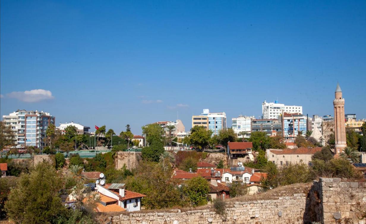 Mavi Avlu - Old Town Apartamento Antália