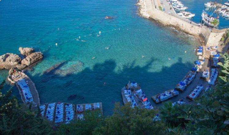 Mavi Avlu - Old Town Apartamento