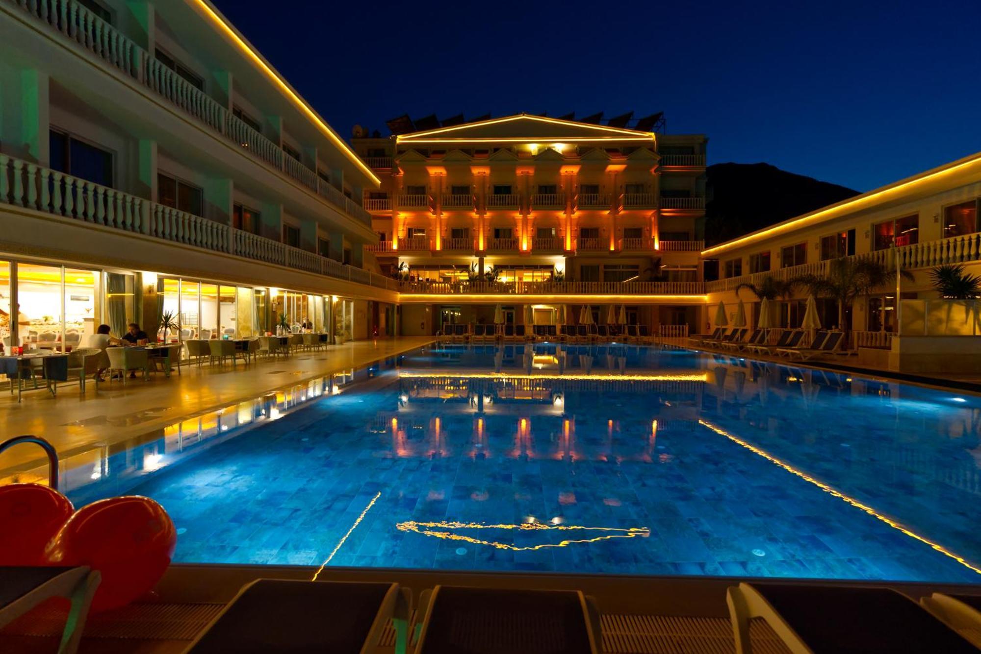 Resort Sl La Perla Kemer Antália