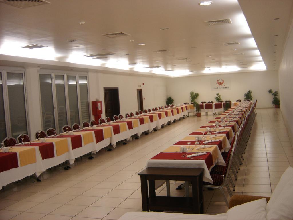 Hotel Royal Hill Antália