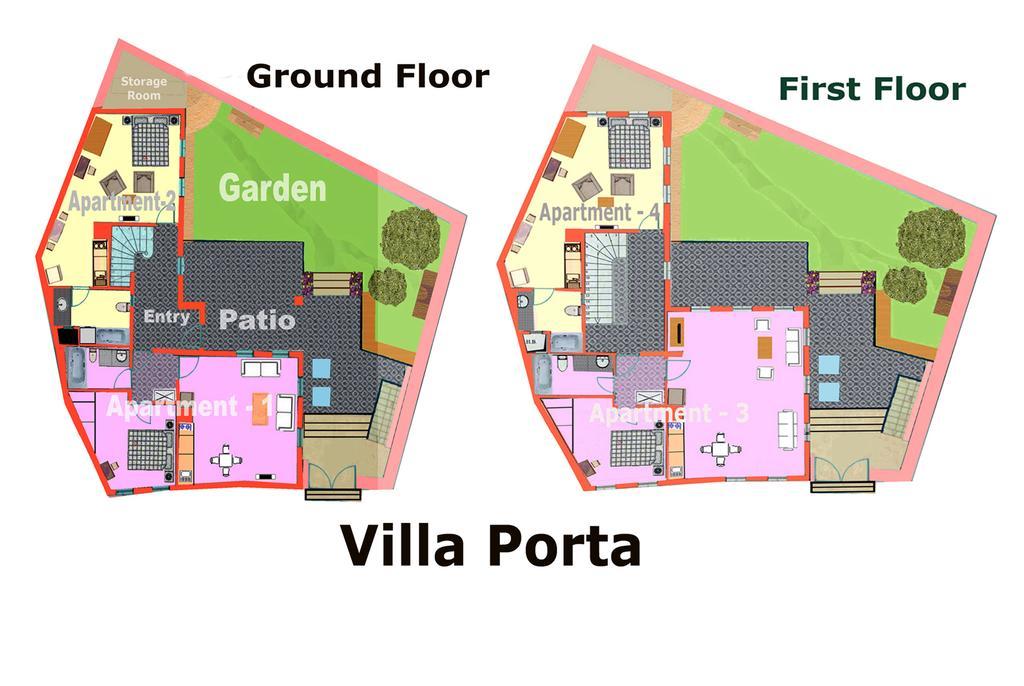 Porta Appartement *