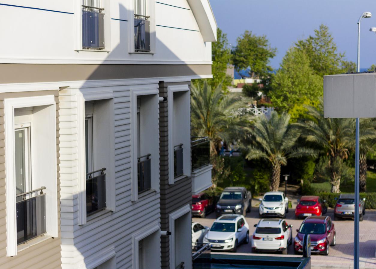 Aspendos Seaside Aparthotel Antália