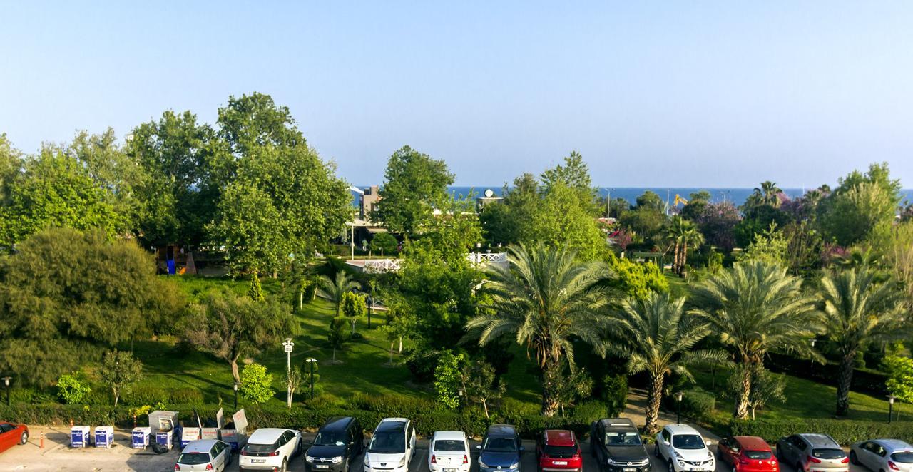 Aspendos Seaside Aparthotel Antália