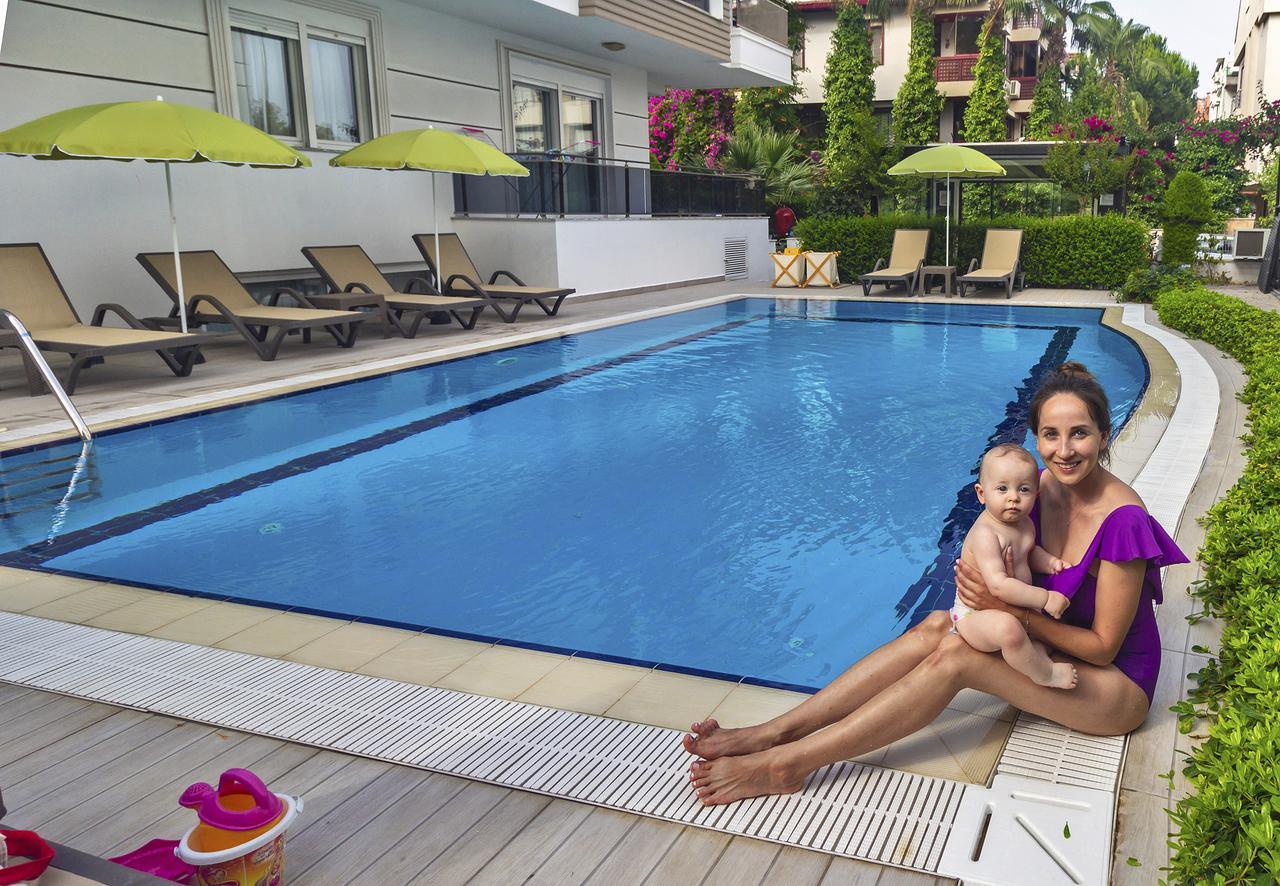 Aparthotel Aspendos Seaside Antália