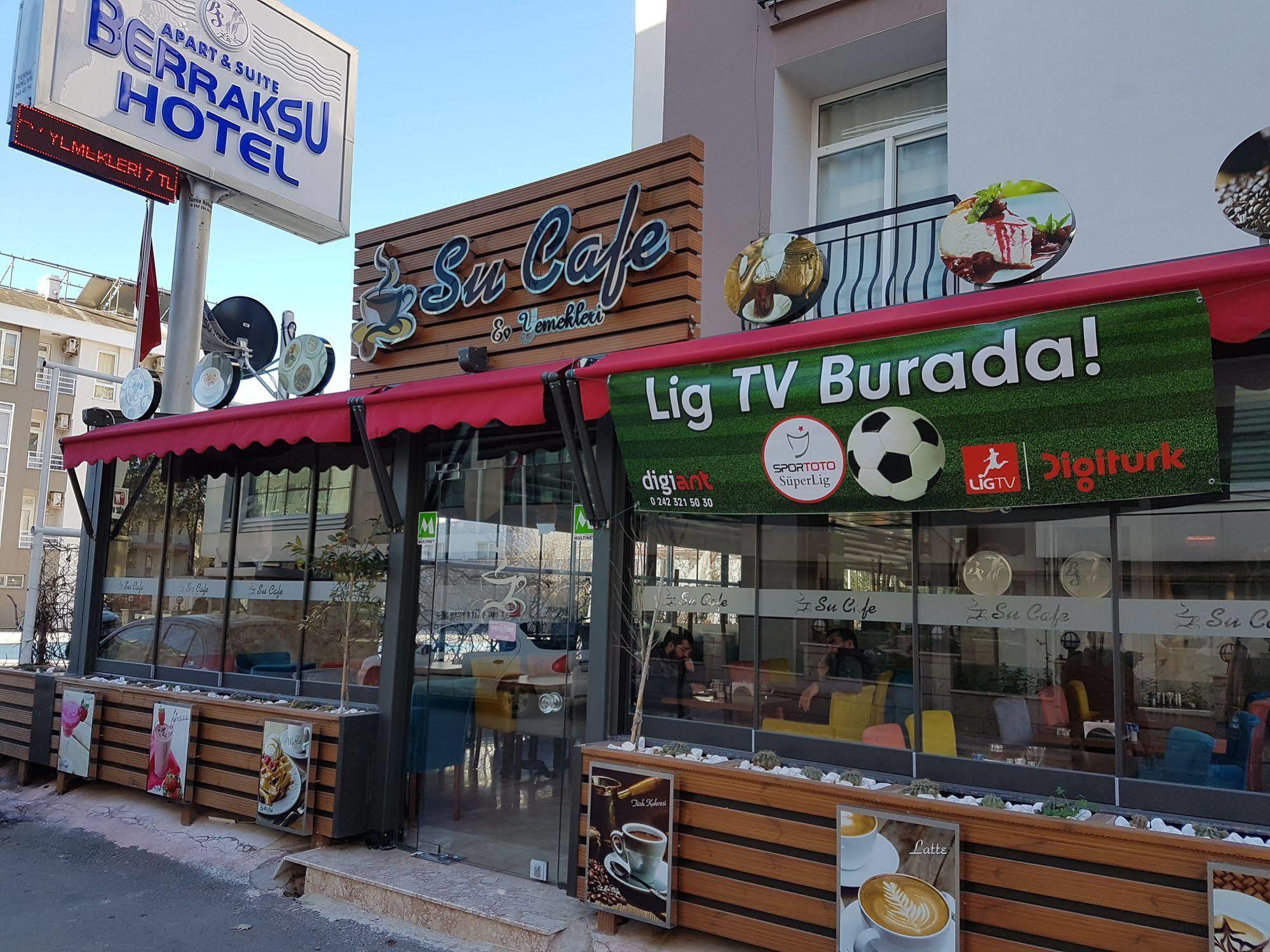 Berrak Su 3* Antália