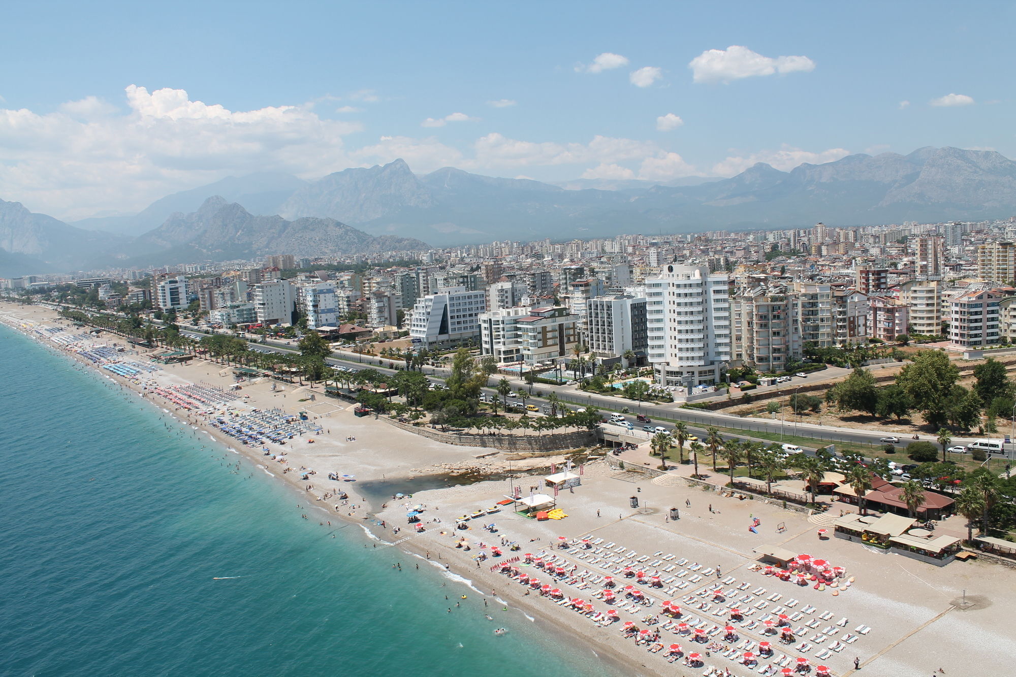 Aparthotel Olbia Antália