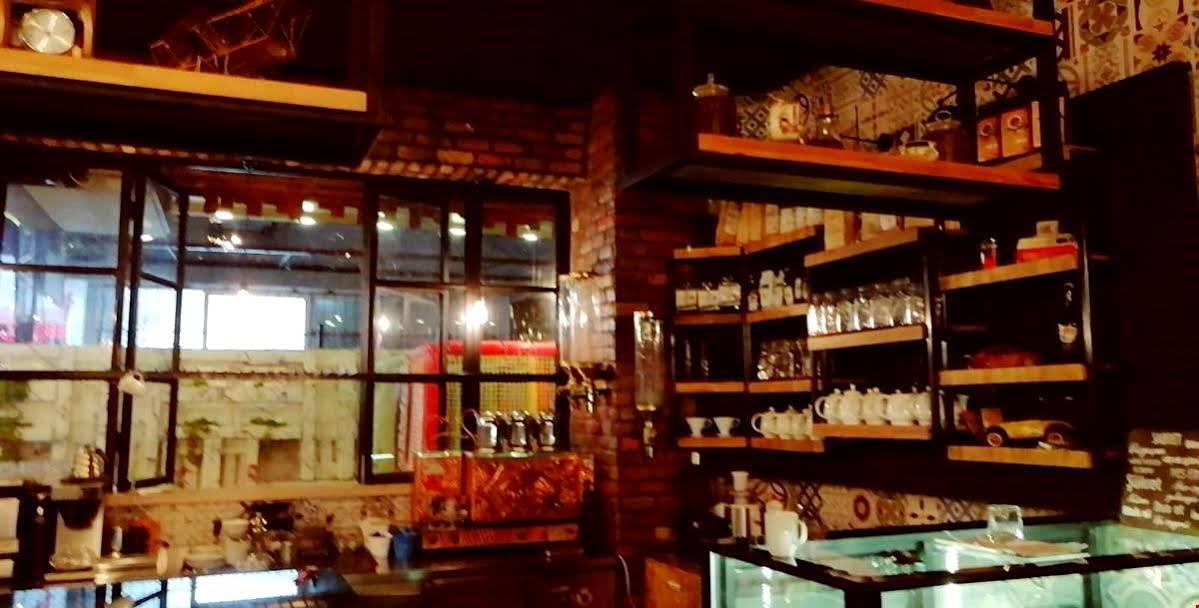 Voswos Garage Coffee Otel Antalya