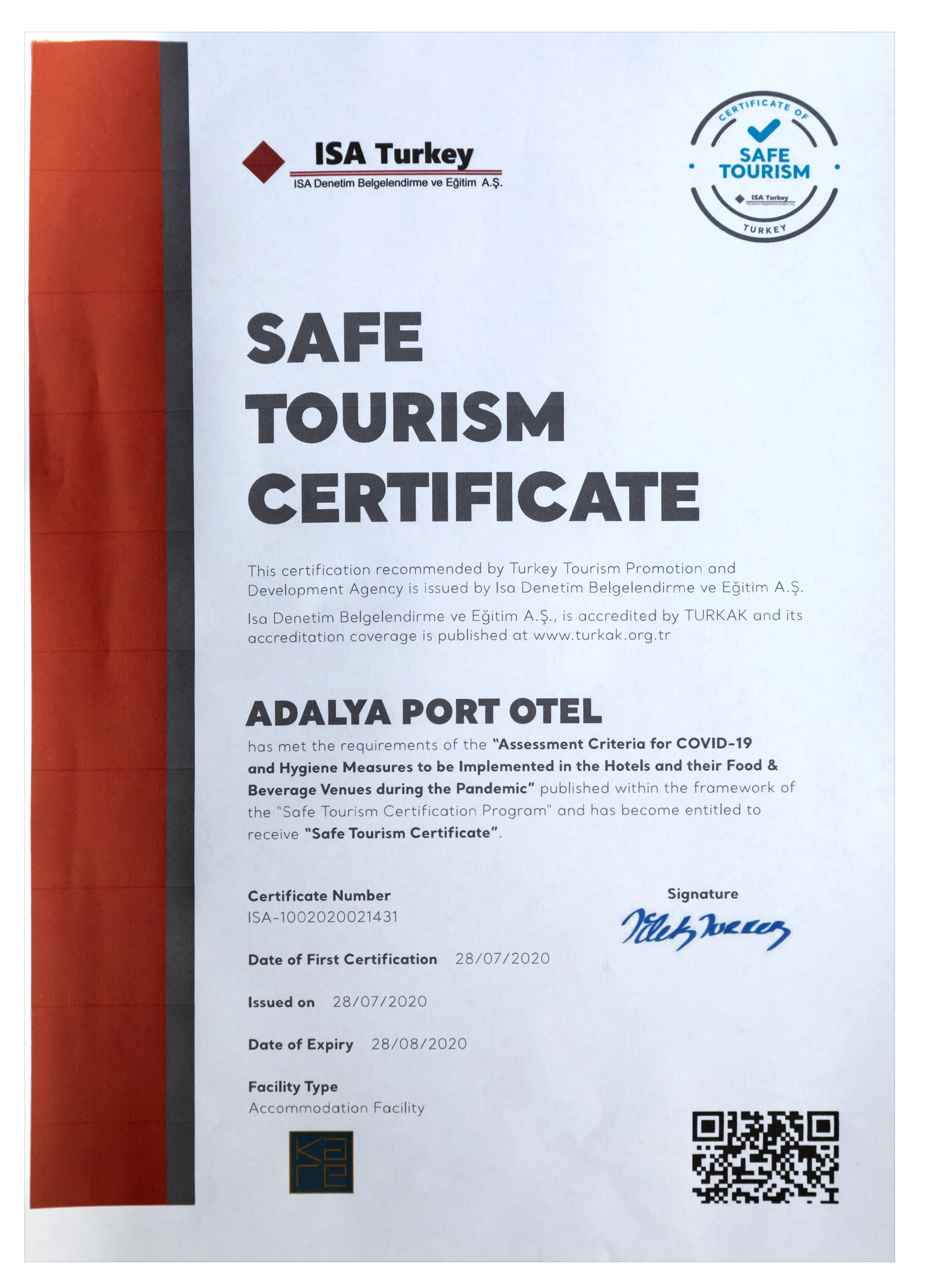 Adalya Port Otel Antalya