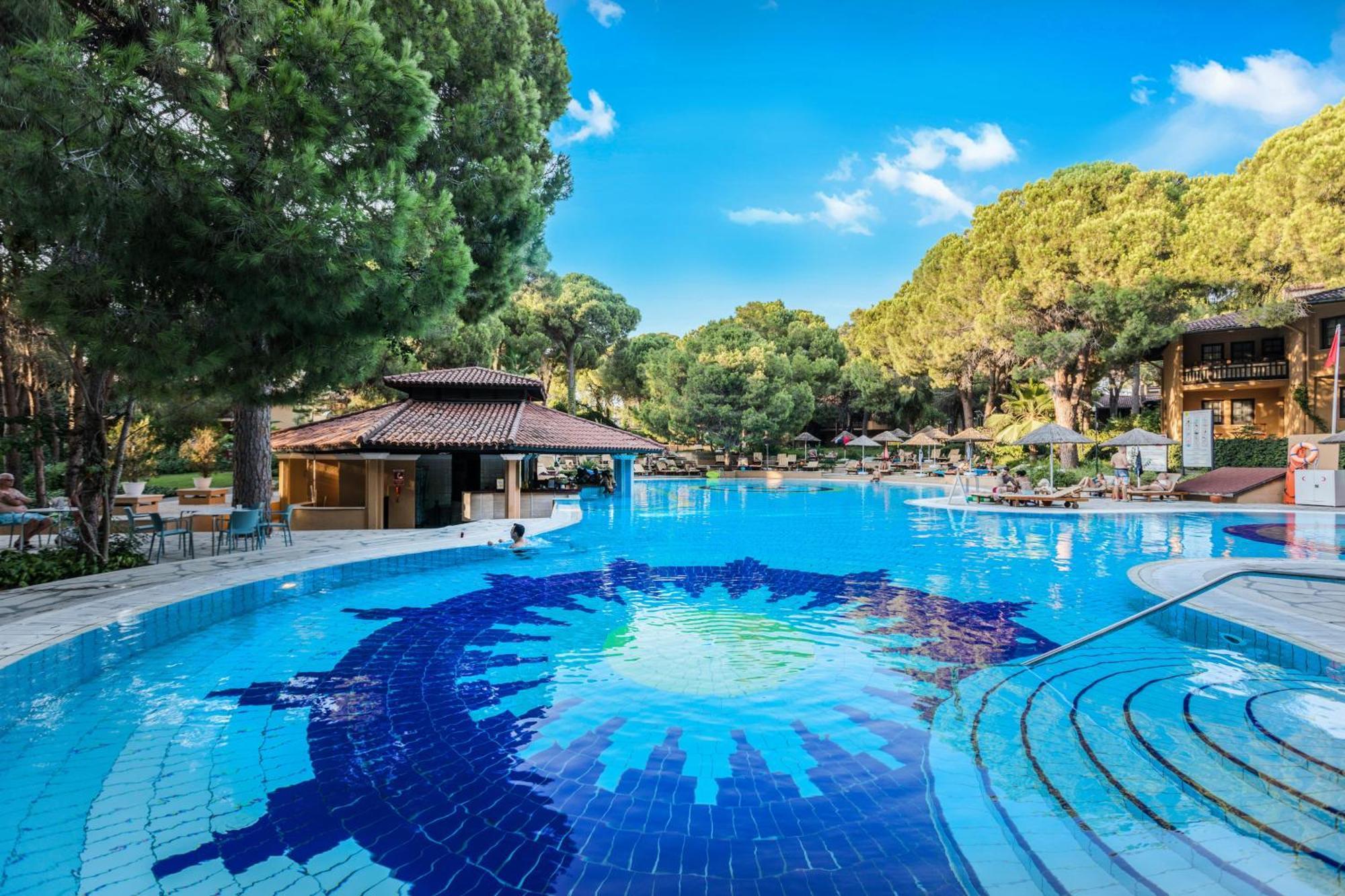 Hotel Asteria Family Belek Antália