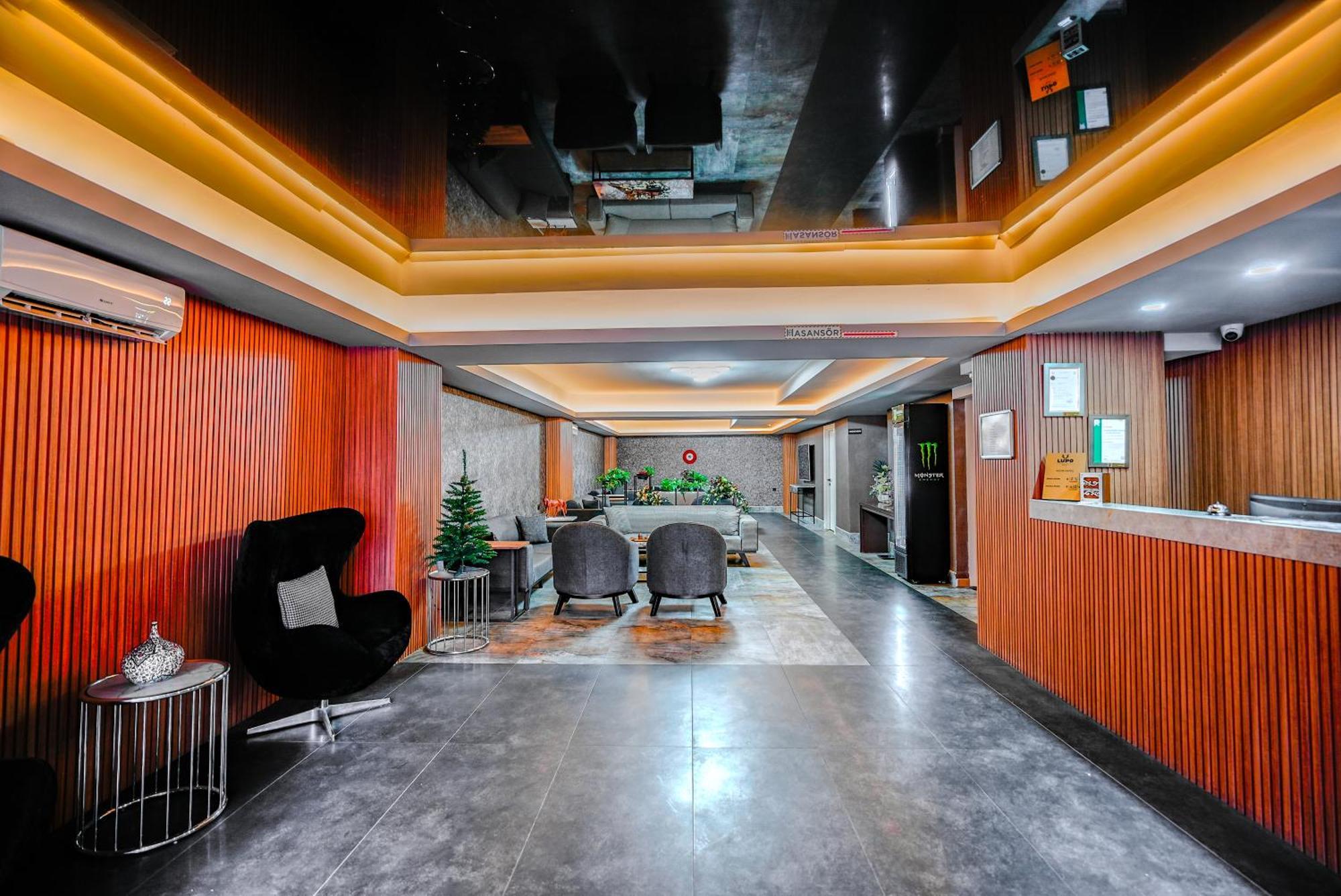 Hotel Lupo Libero Antália