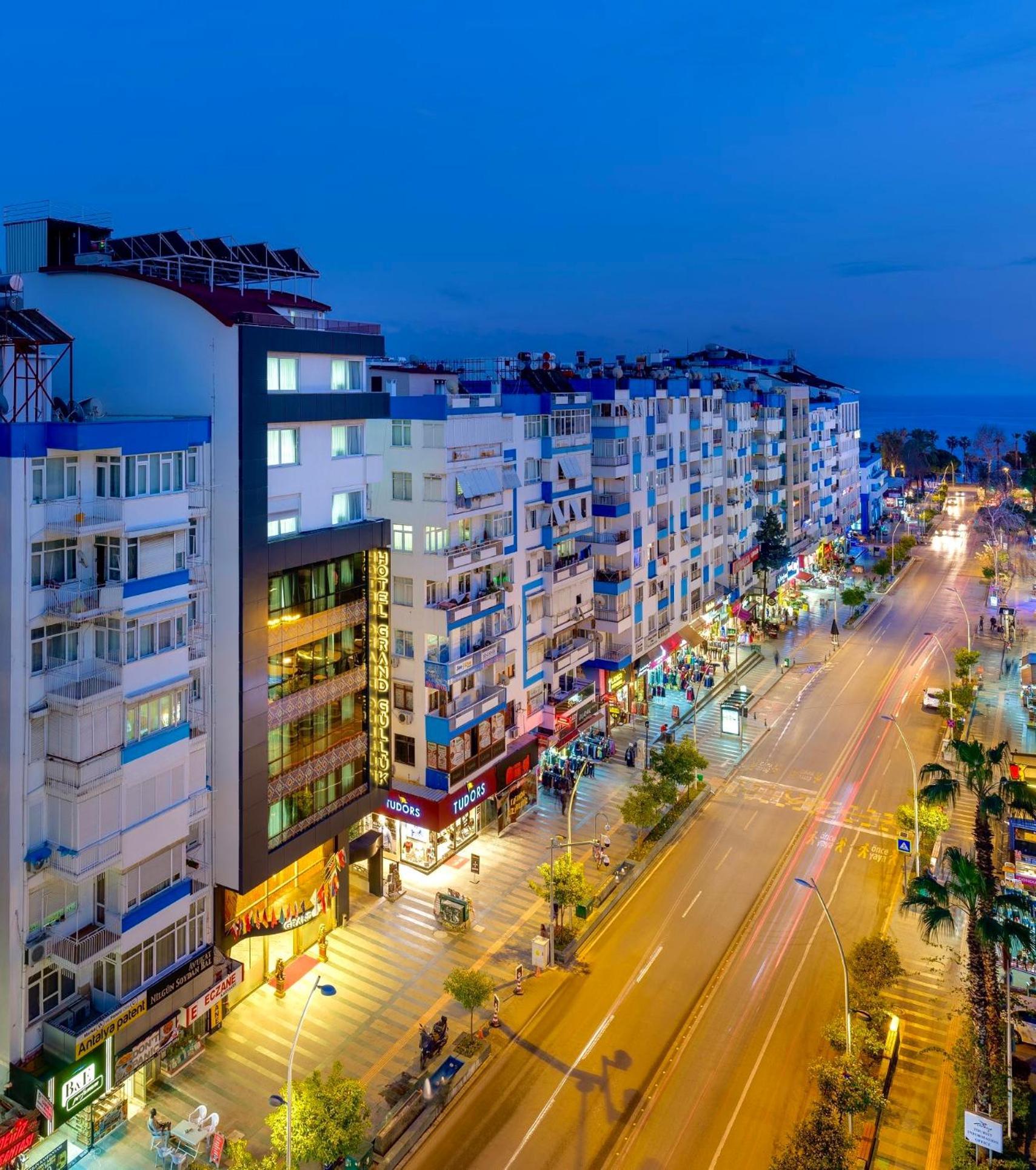Hotel Grand Gulluk Center Antalya
