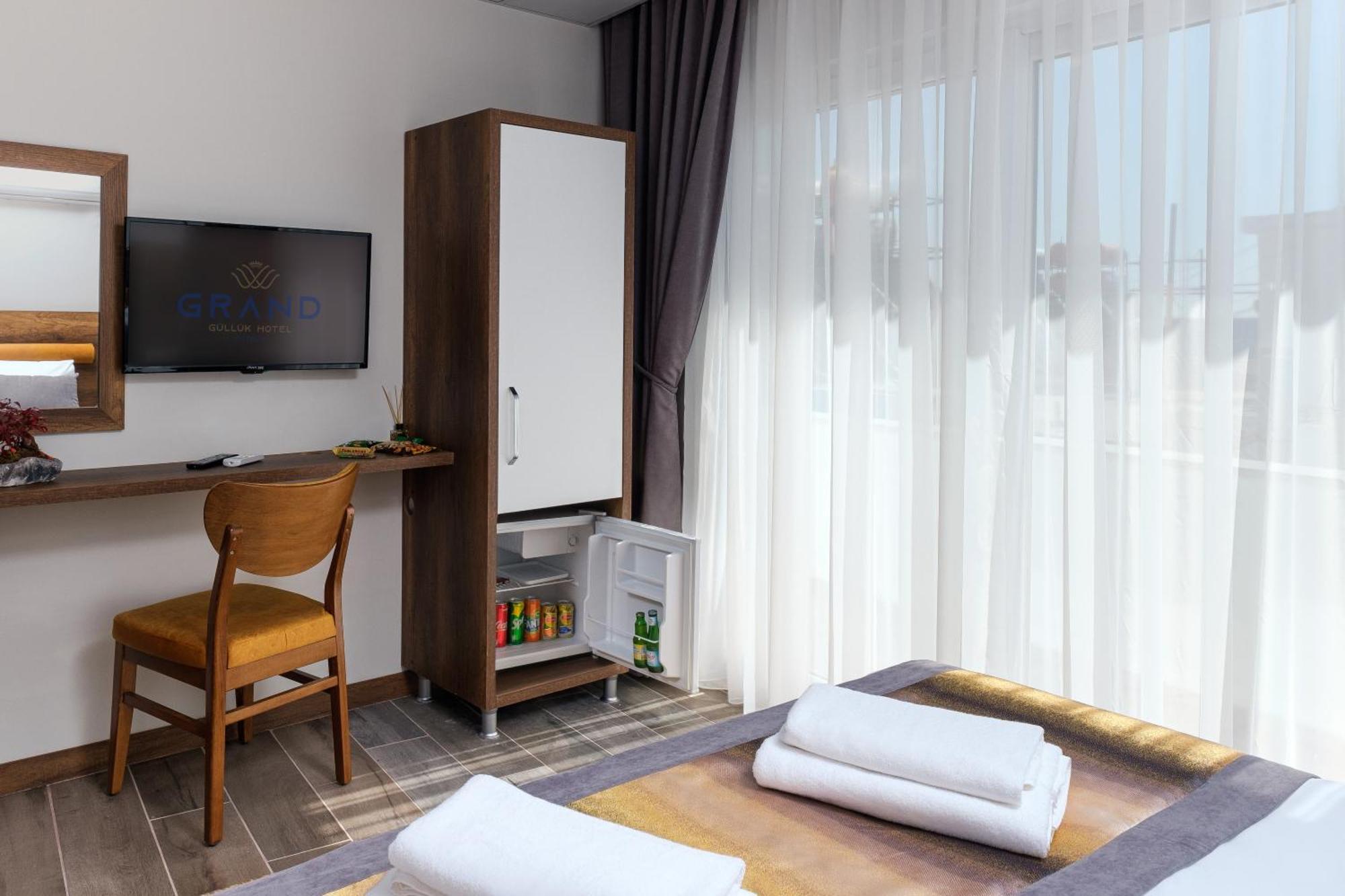 Grand Gulluk Center Hotel Antalya
